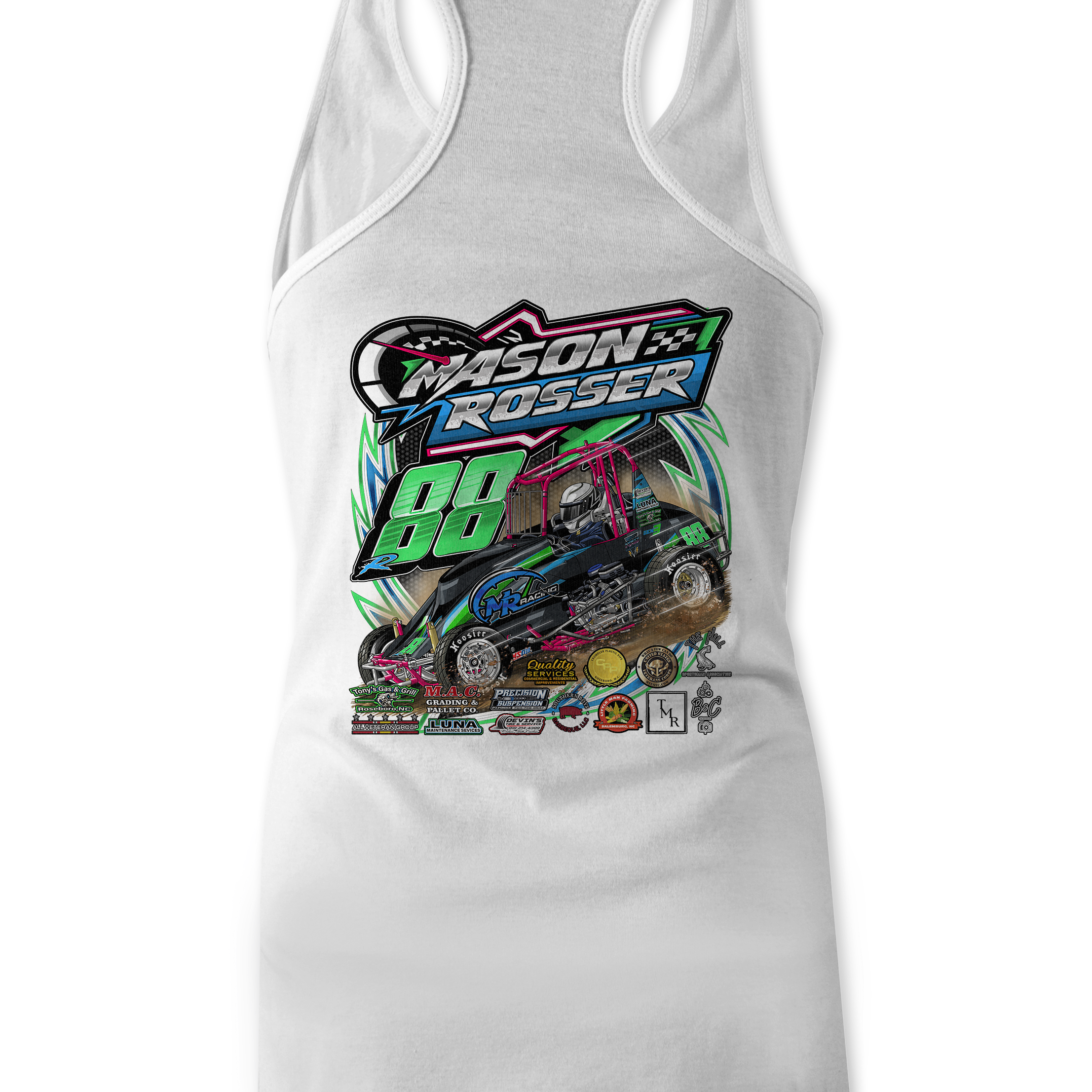 Mason Rosser 2025 Tank Tops