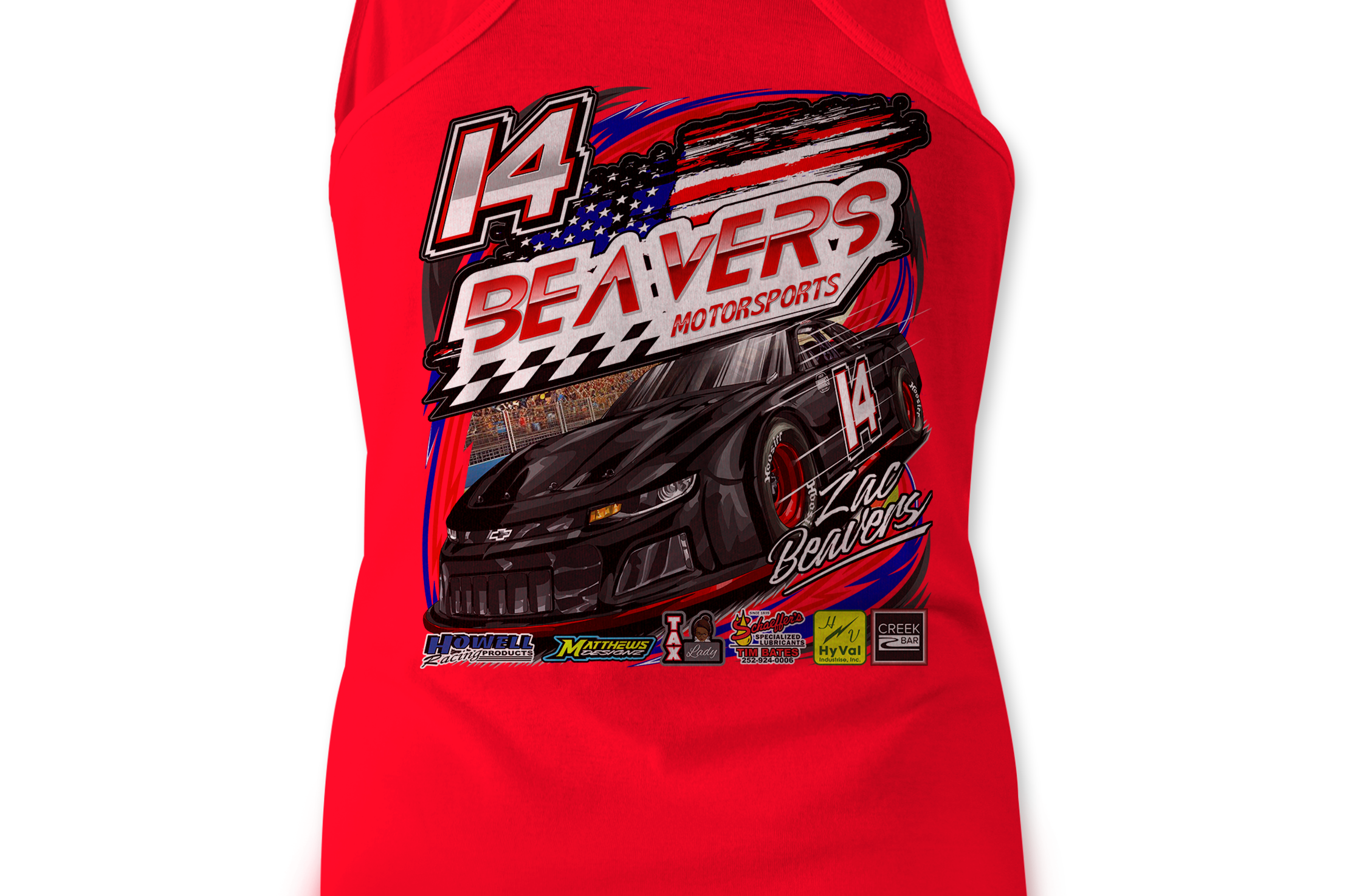 Zac Beavers Tank Tops
