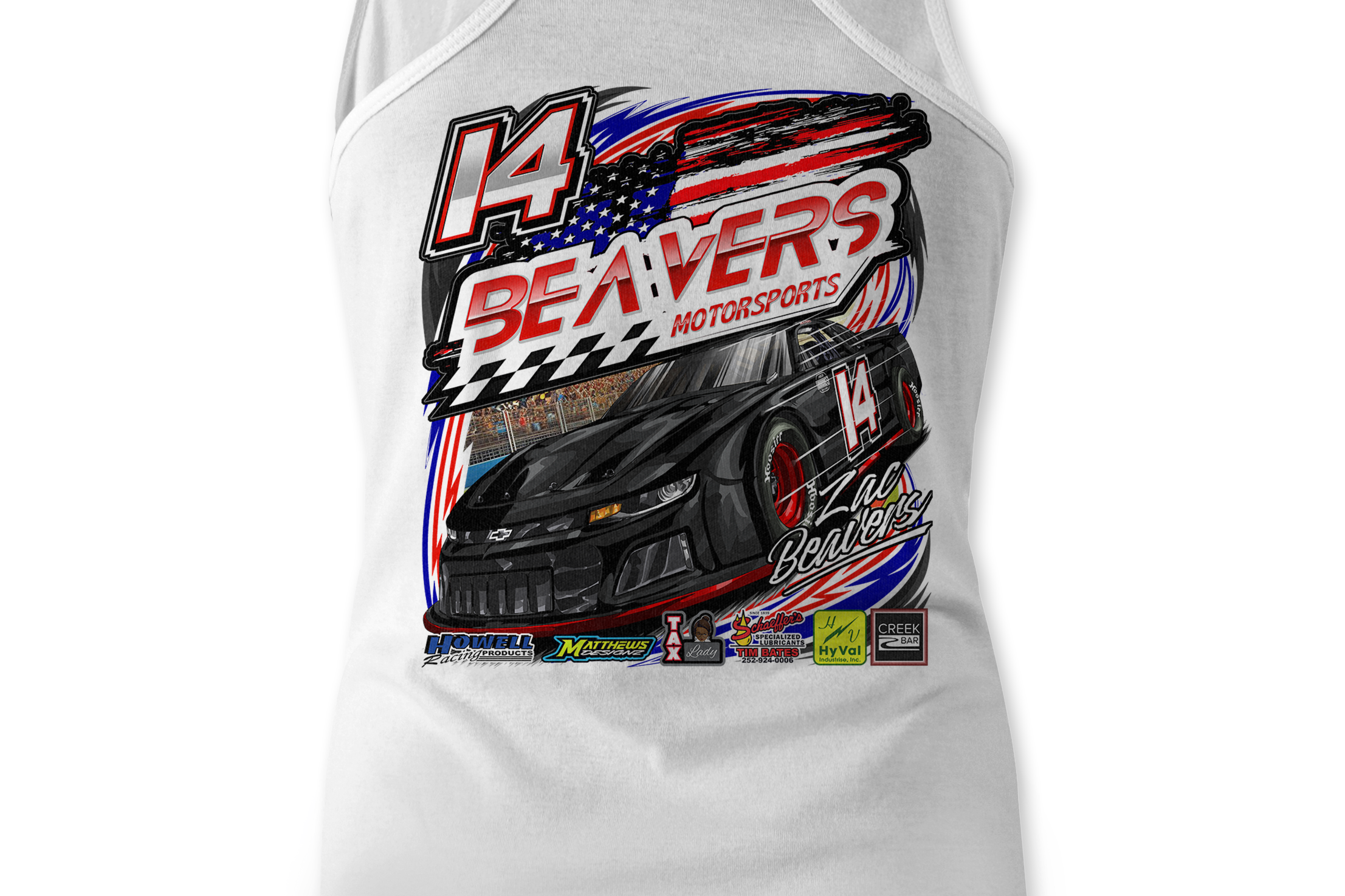 Zac Beavers Tank Tops