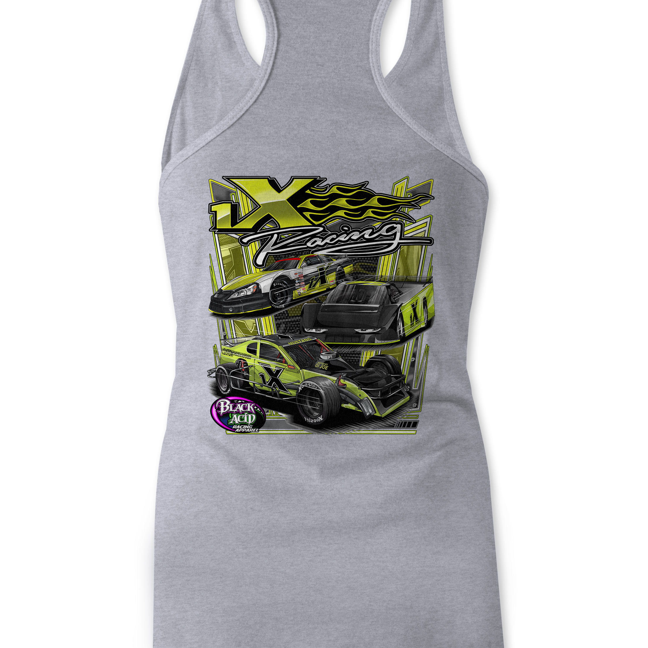 1X Racing Tank Tops