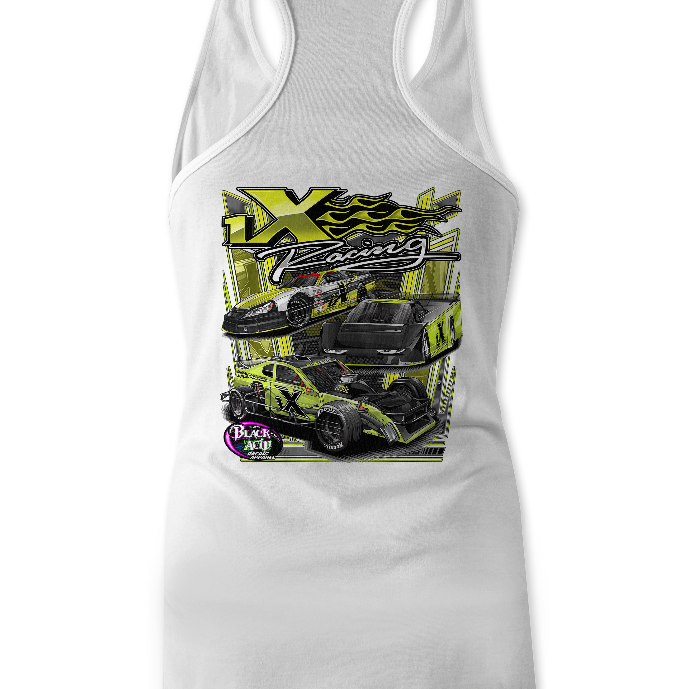 1X Racing Tank Tops