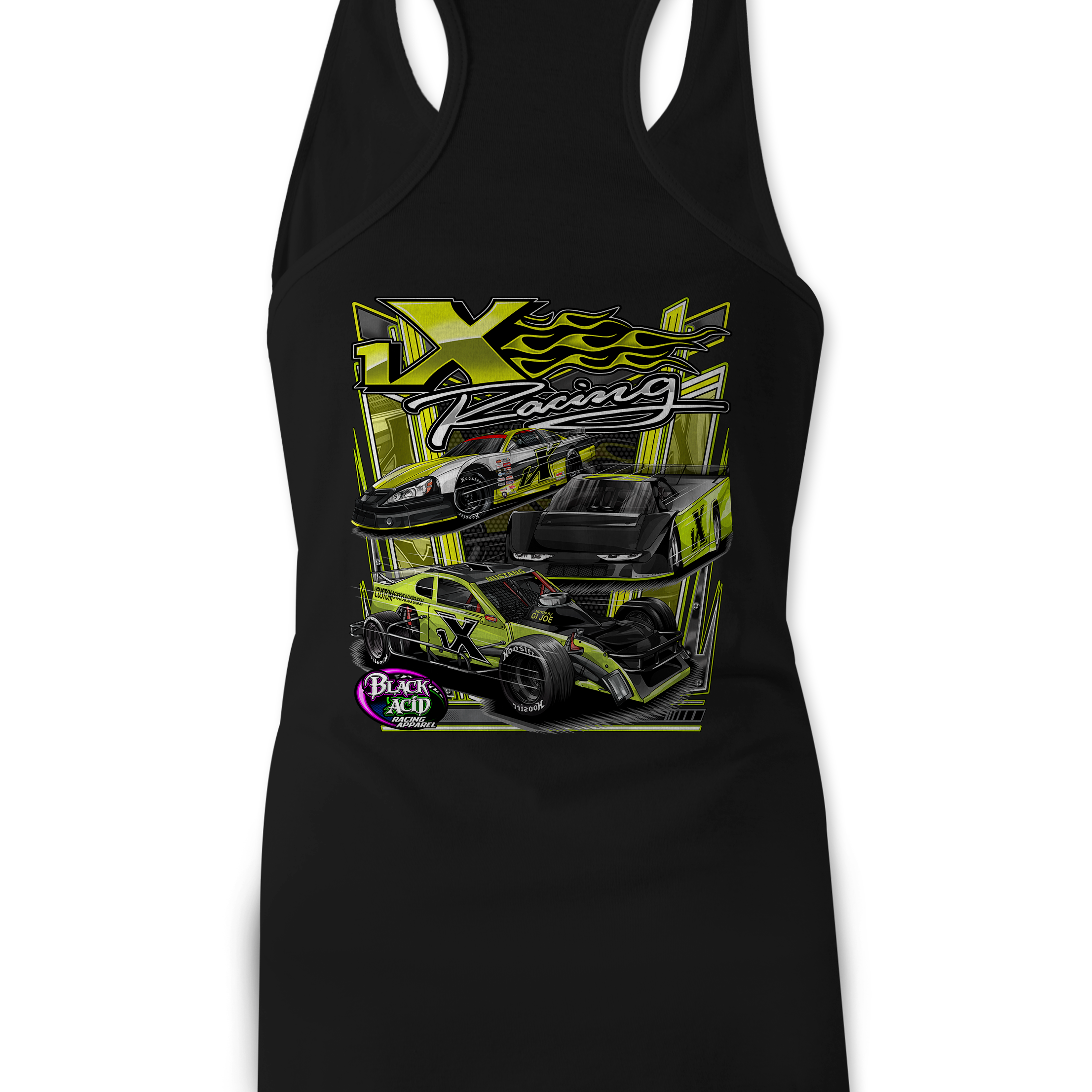 1X Racing Tank Tops