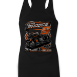 Brody Rhodes Tank Tops Black Acid Apparel