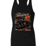 Brody Rhodes Tank Tops Black Acid Apparel