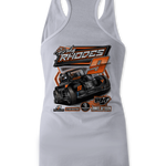 Brody Rhodes Tank Tops Black Acid Apparel