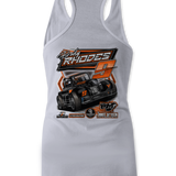 Brody Rhodes Tank Tops Black Acid Apparel