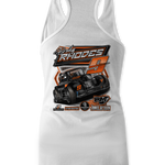 Brody Rhodes Tank Tops Black Acid Apparel