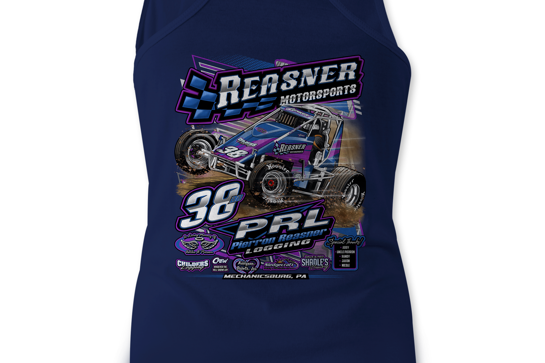 Luke Lenker Tank Tops