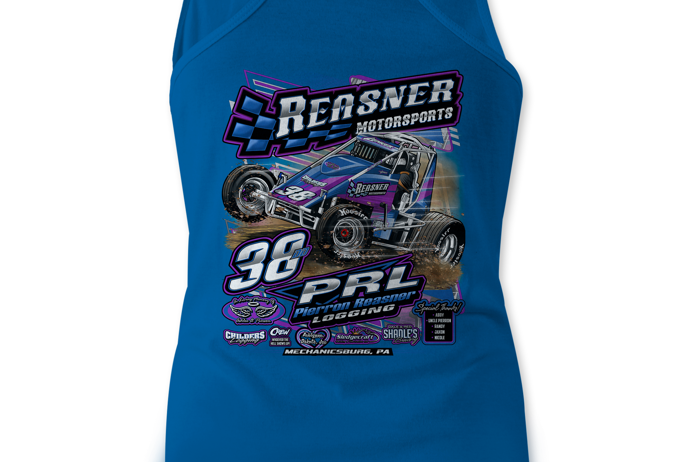 Luke Lenker Tank Tops
