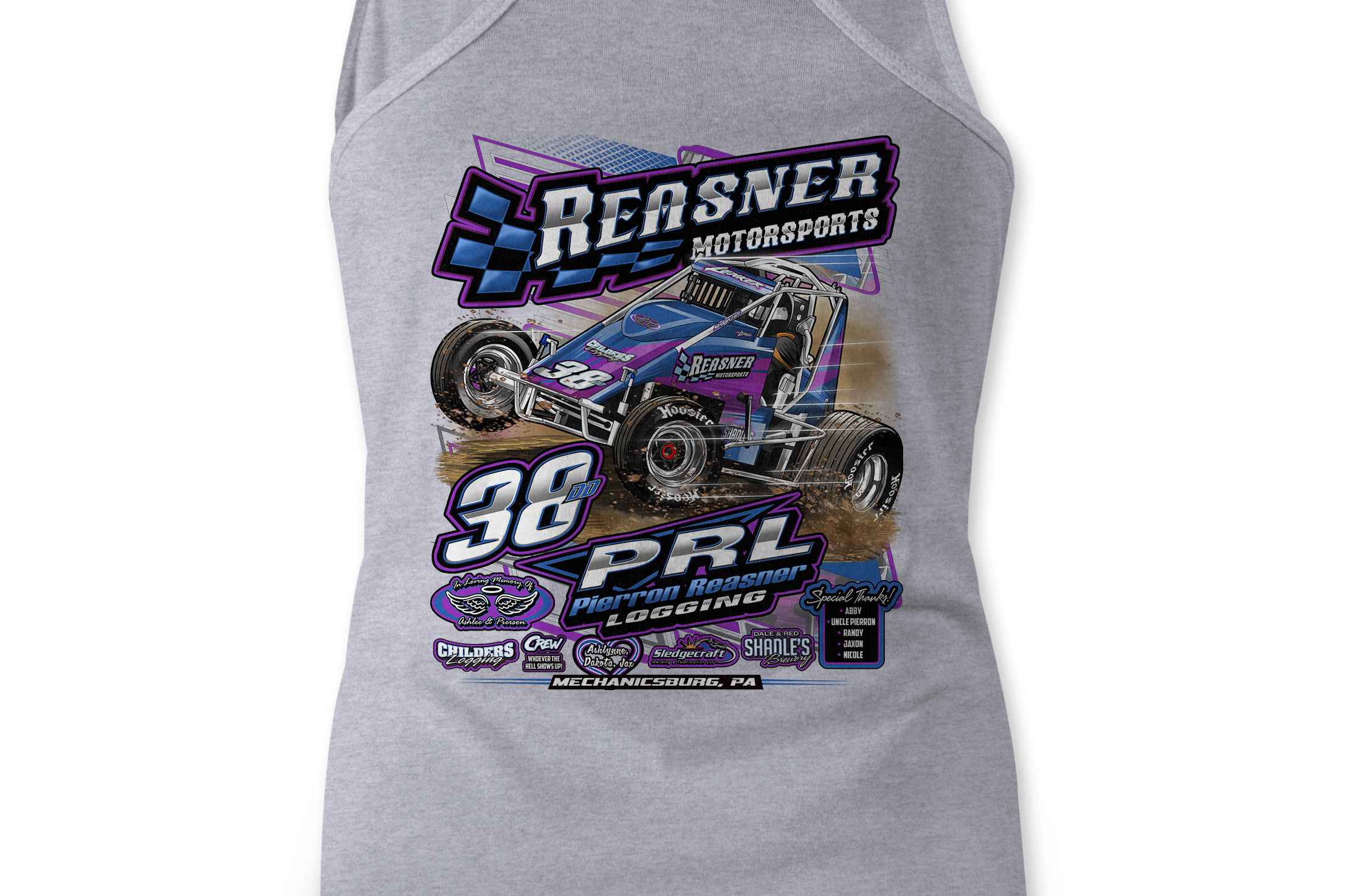Luke Lenker Tank Tops