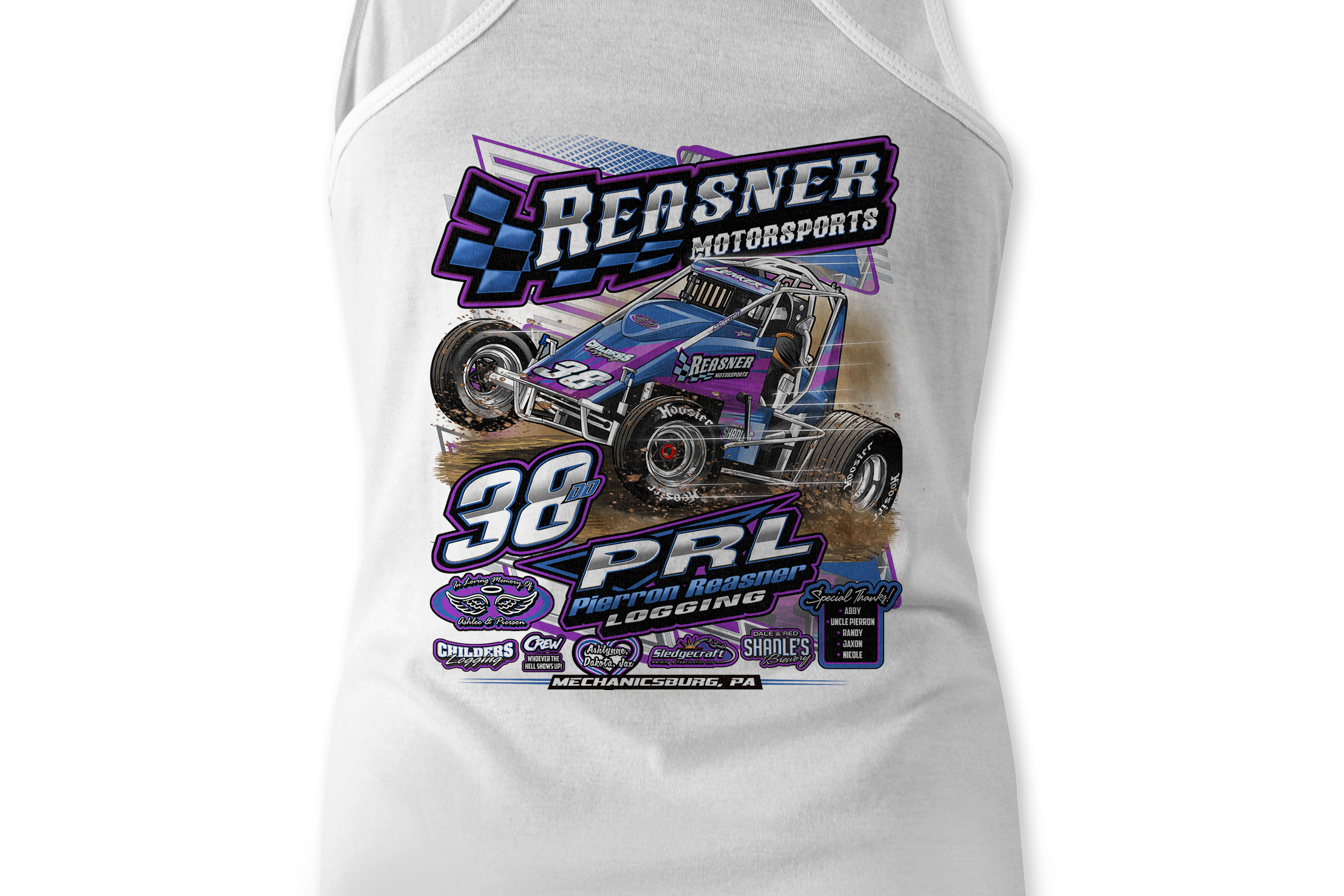Luke Lenker Tank Tops