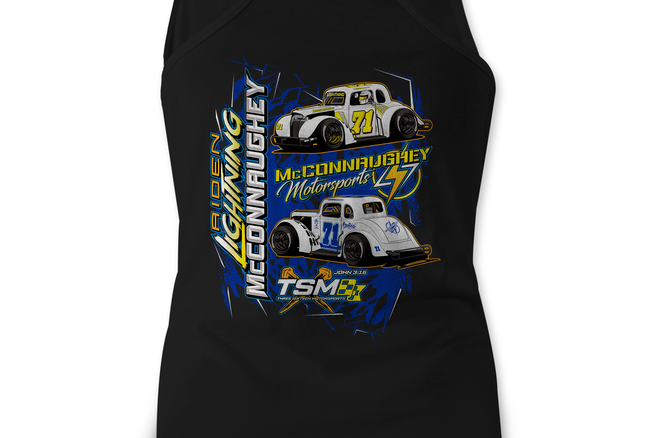 Aiden McConnaughey Tank Tops