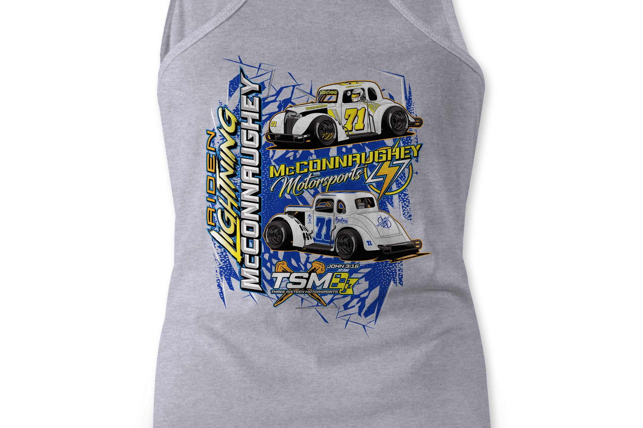 Aiden McConnaughey Tank Tops