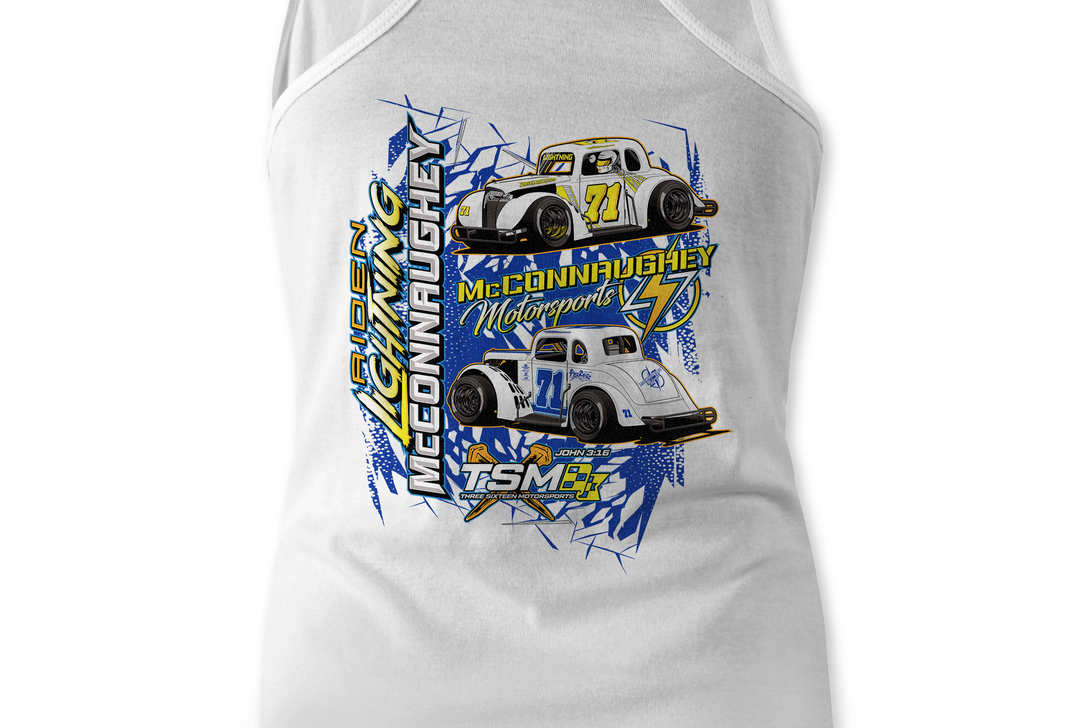 Aiden McConnaughey Tank Tops