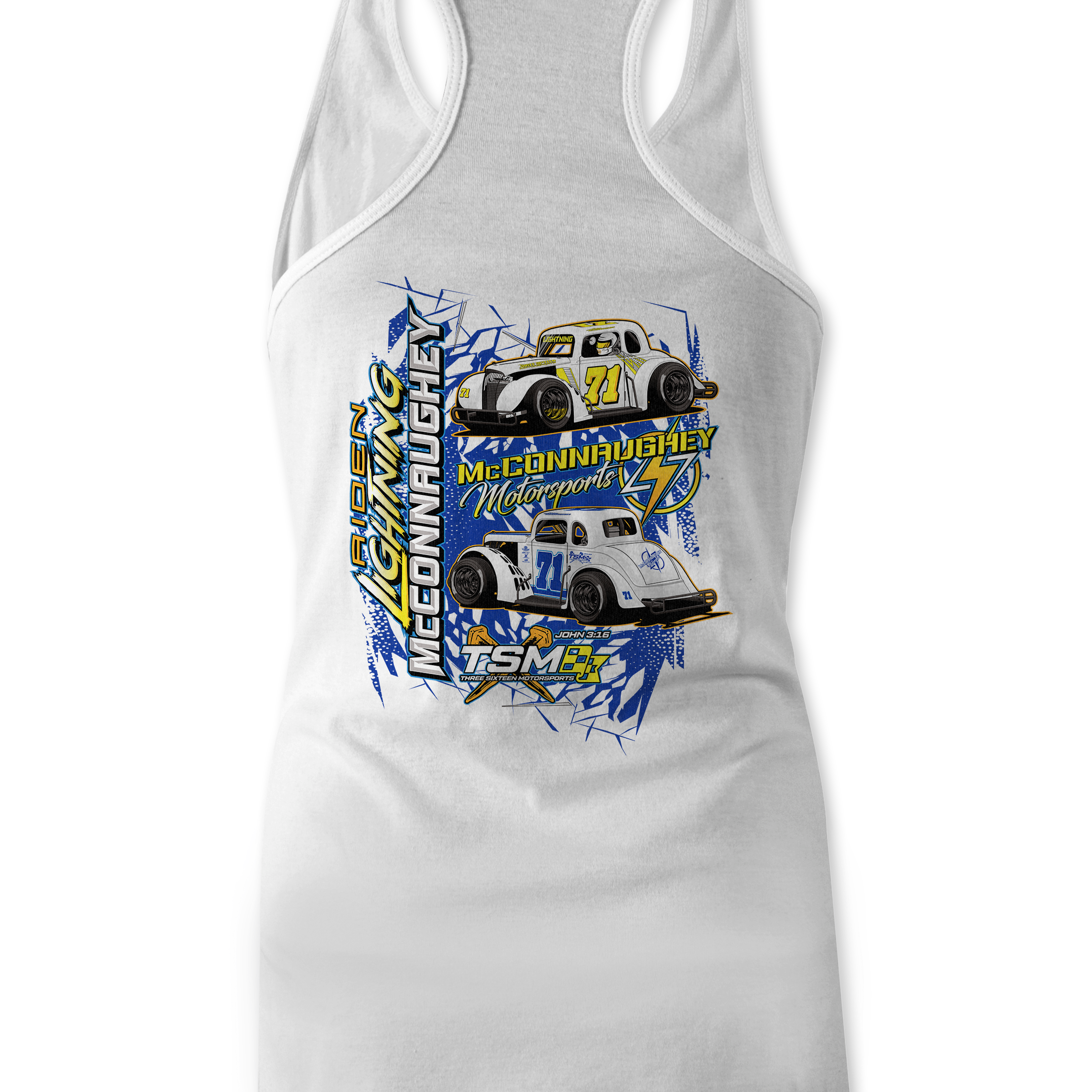 Aiden McConnaughey Tank Tops