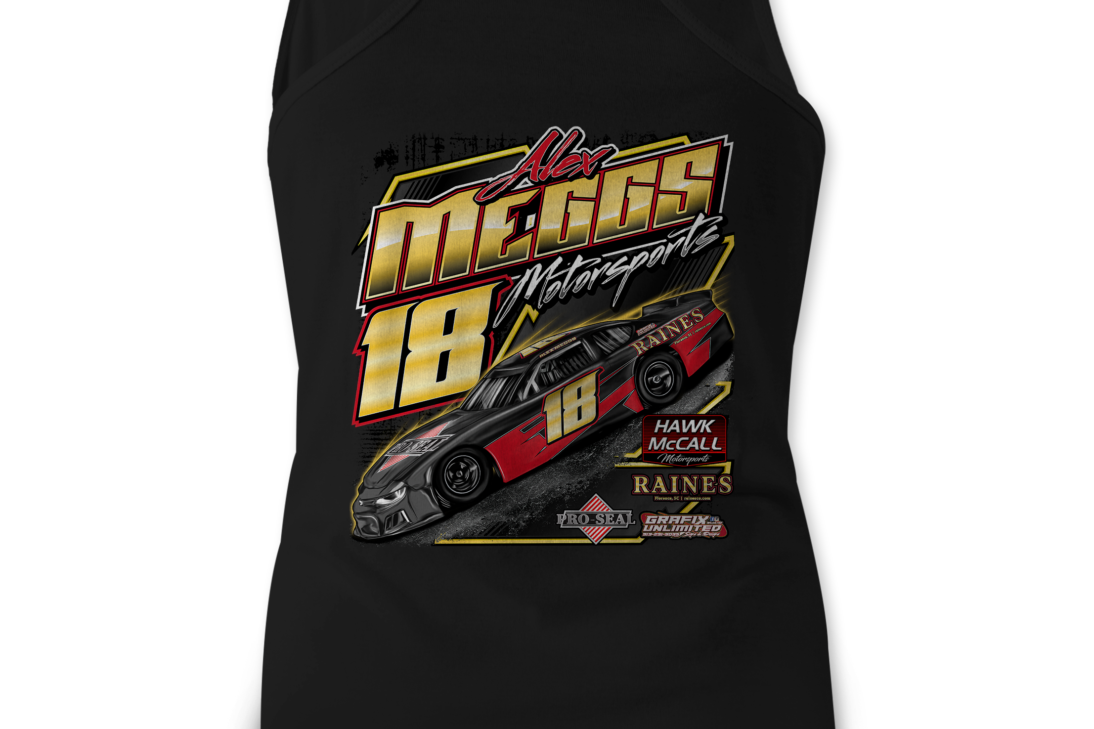 Alex Meggs Tank Tops