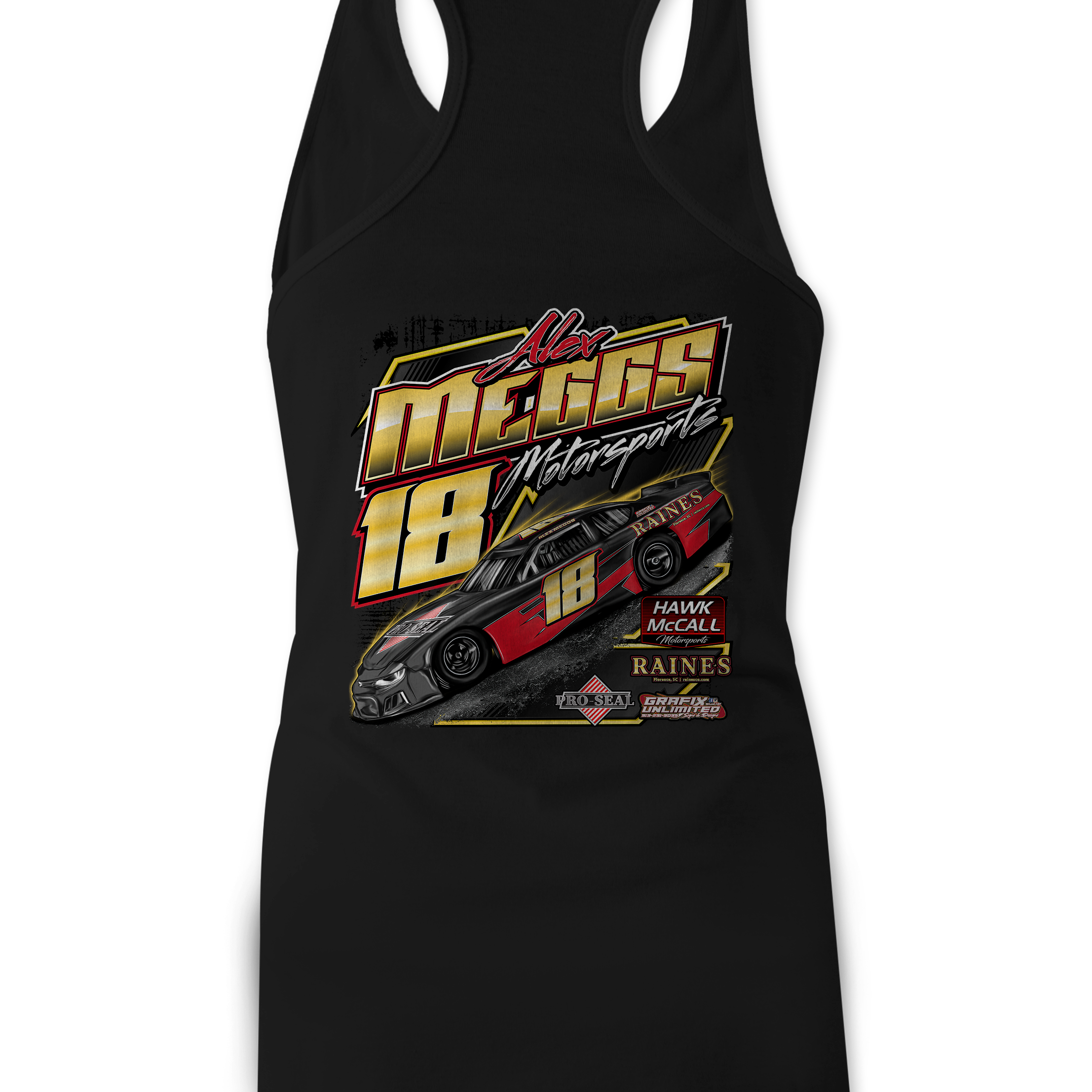 Alex Meggs Tank Tops