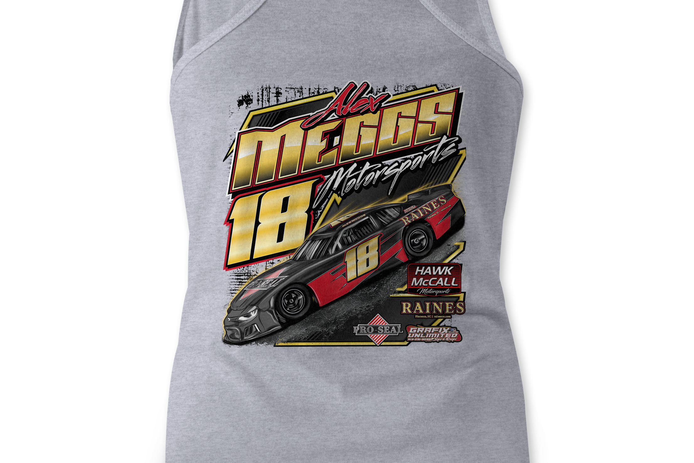 Alex Meggs Tank Tops