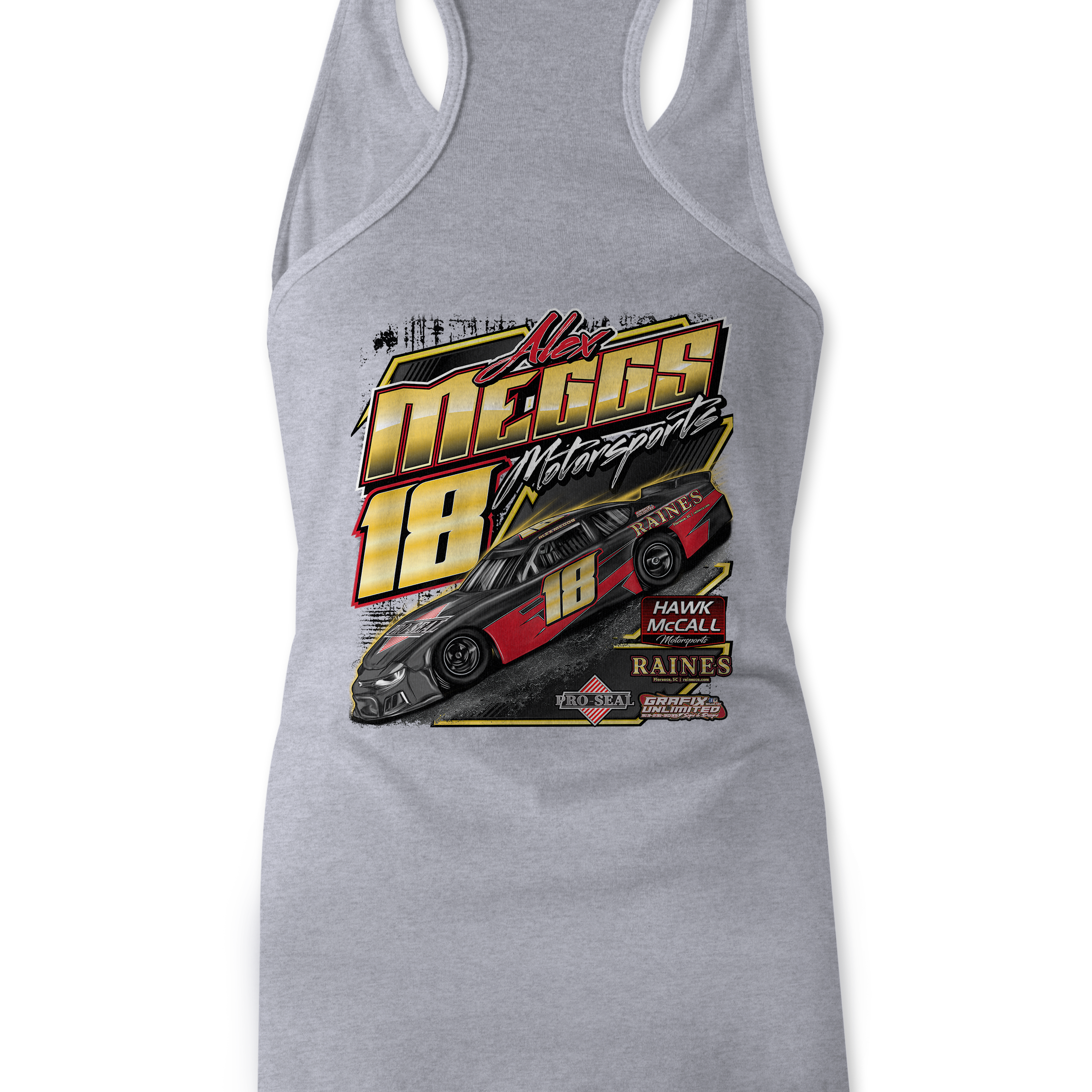 Alex Meggs Tank Tops