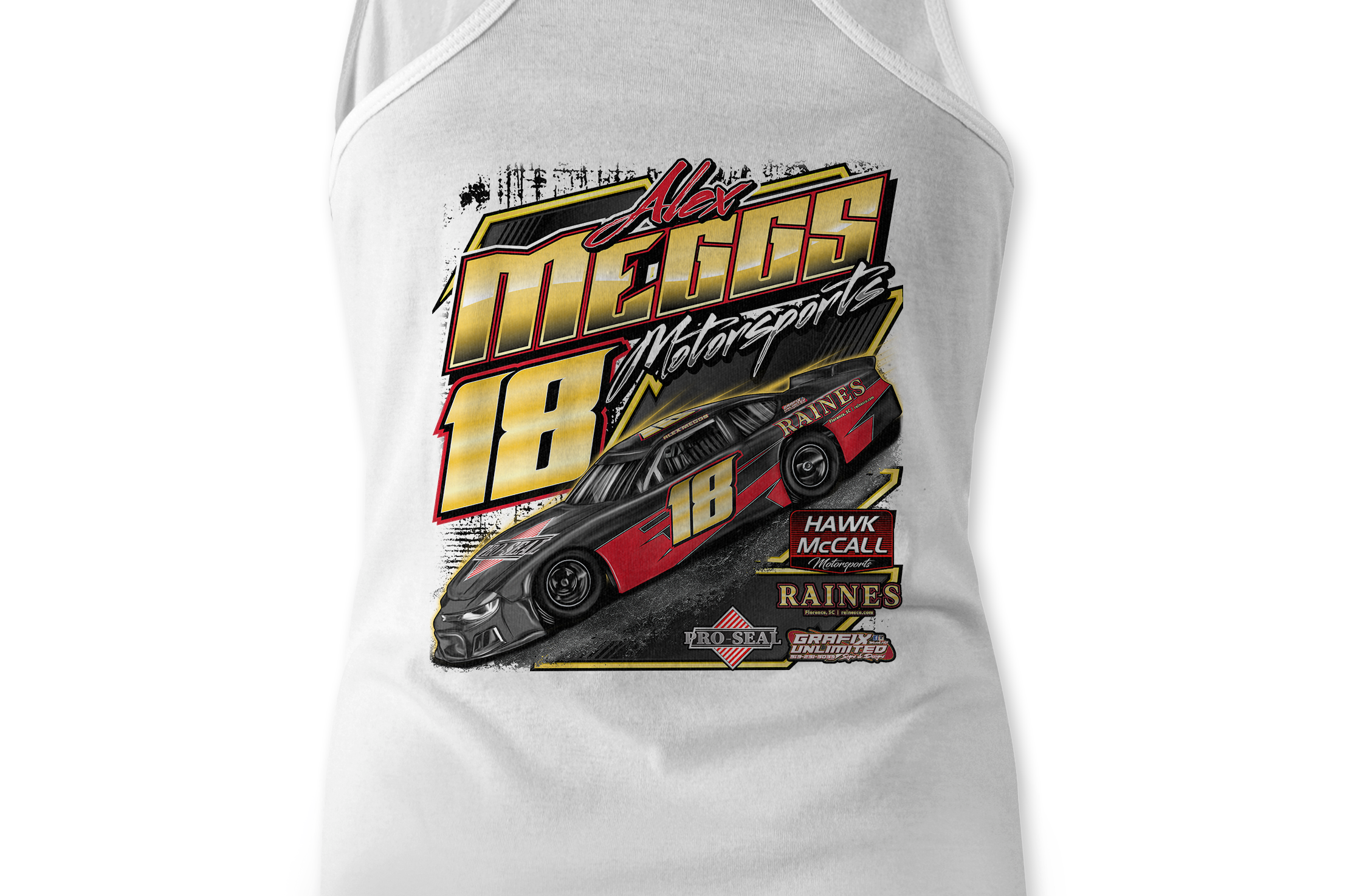 Alex Meggs Tank Tops