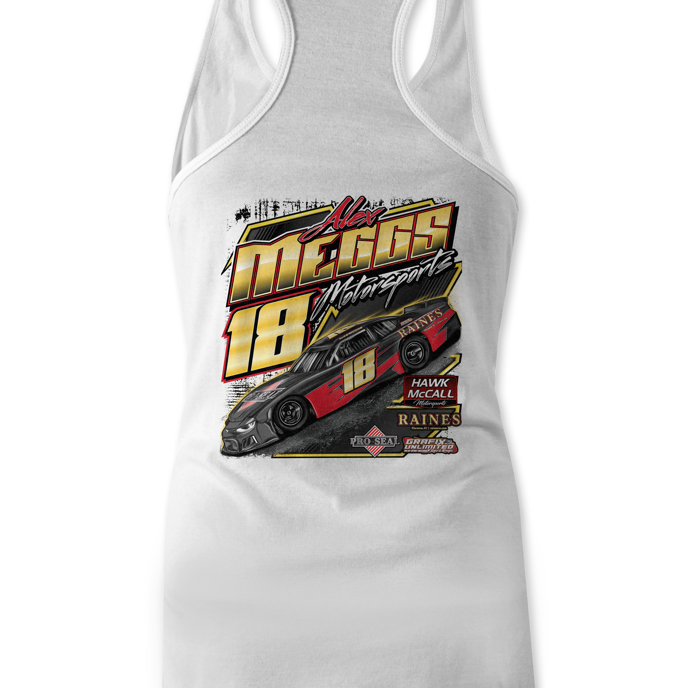 Alex Meggs Tank Tops