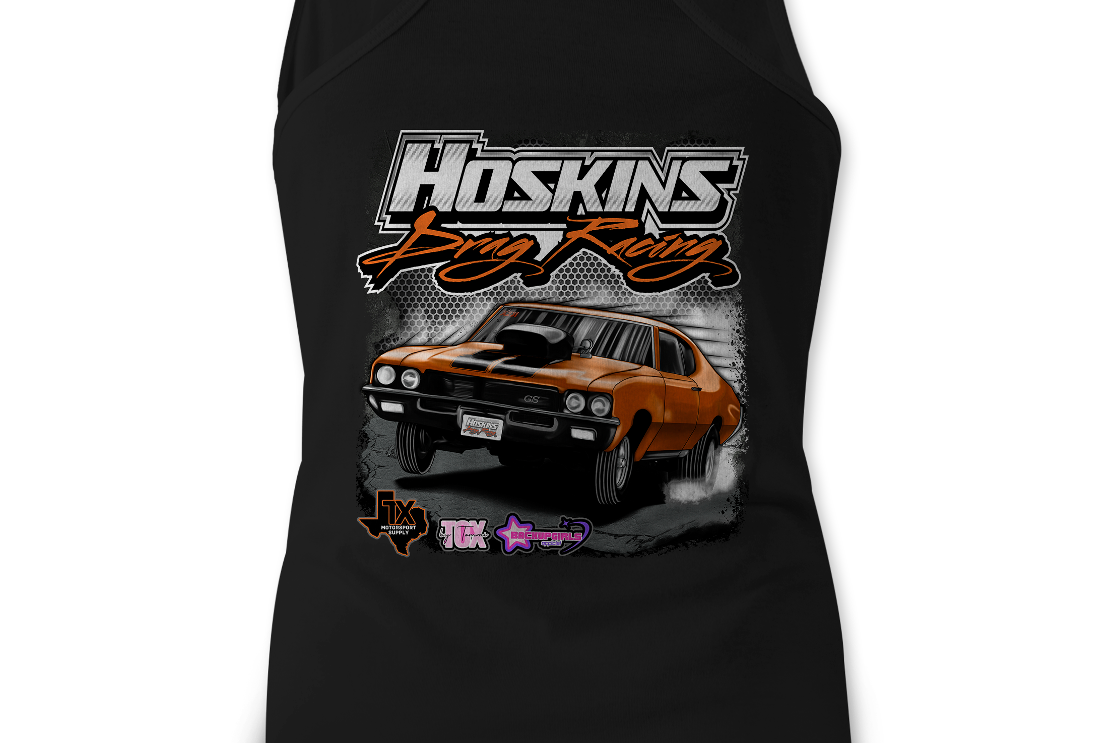 Hoskins Drag Racing Tank Tops