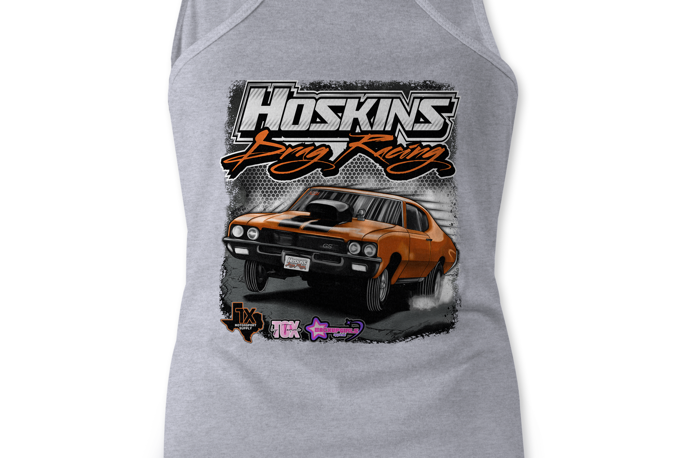 Hoskins Drag Racing Tank Tops