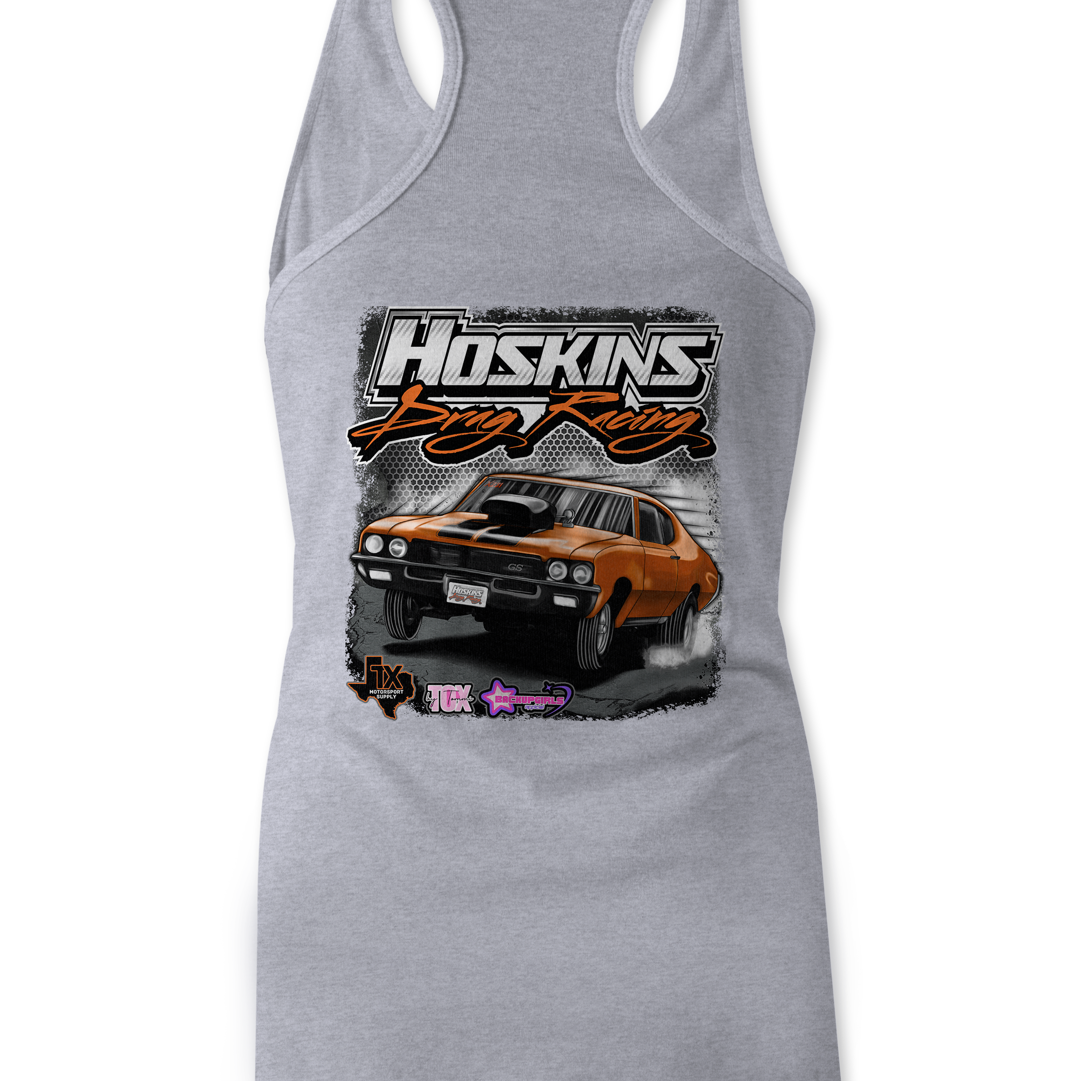 Hoskins Drag Racing Tank Tops