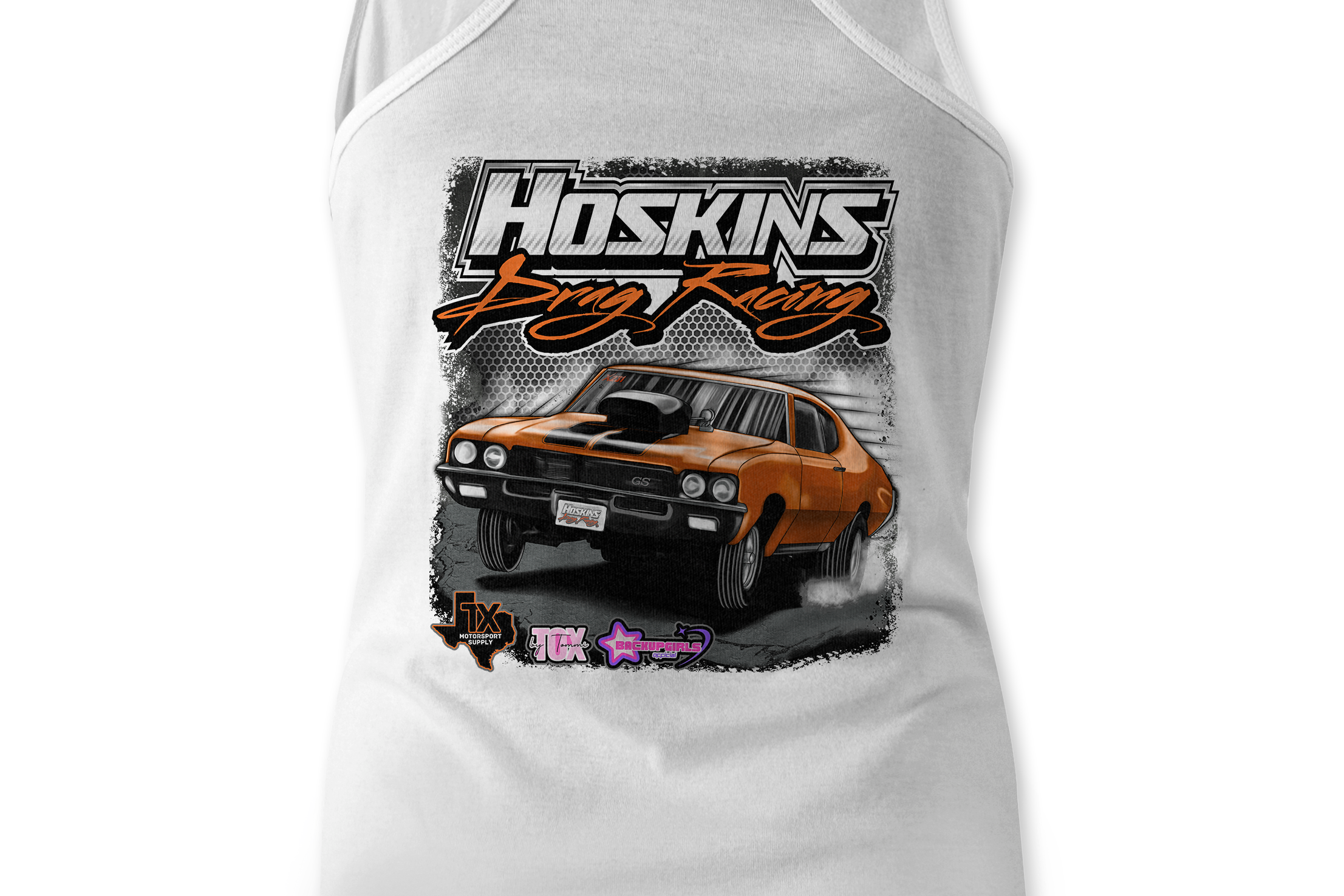 Hoskins Drag Racing Tank Tops
