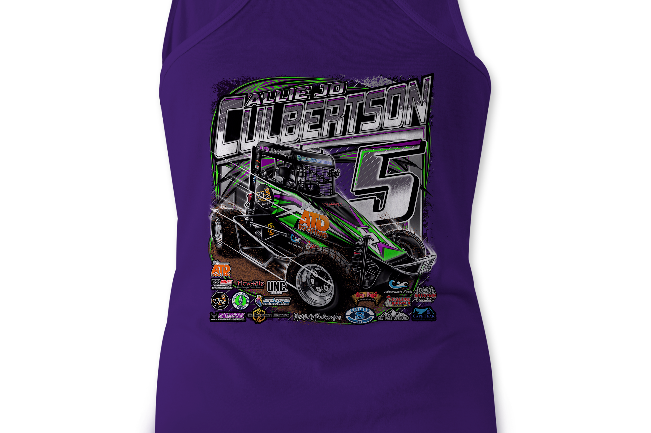 Allie Jo Culbertson Tank Tops