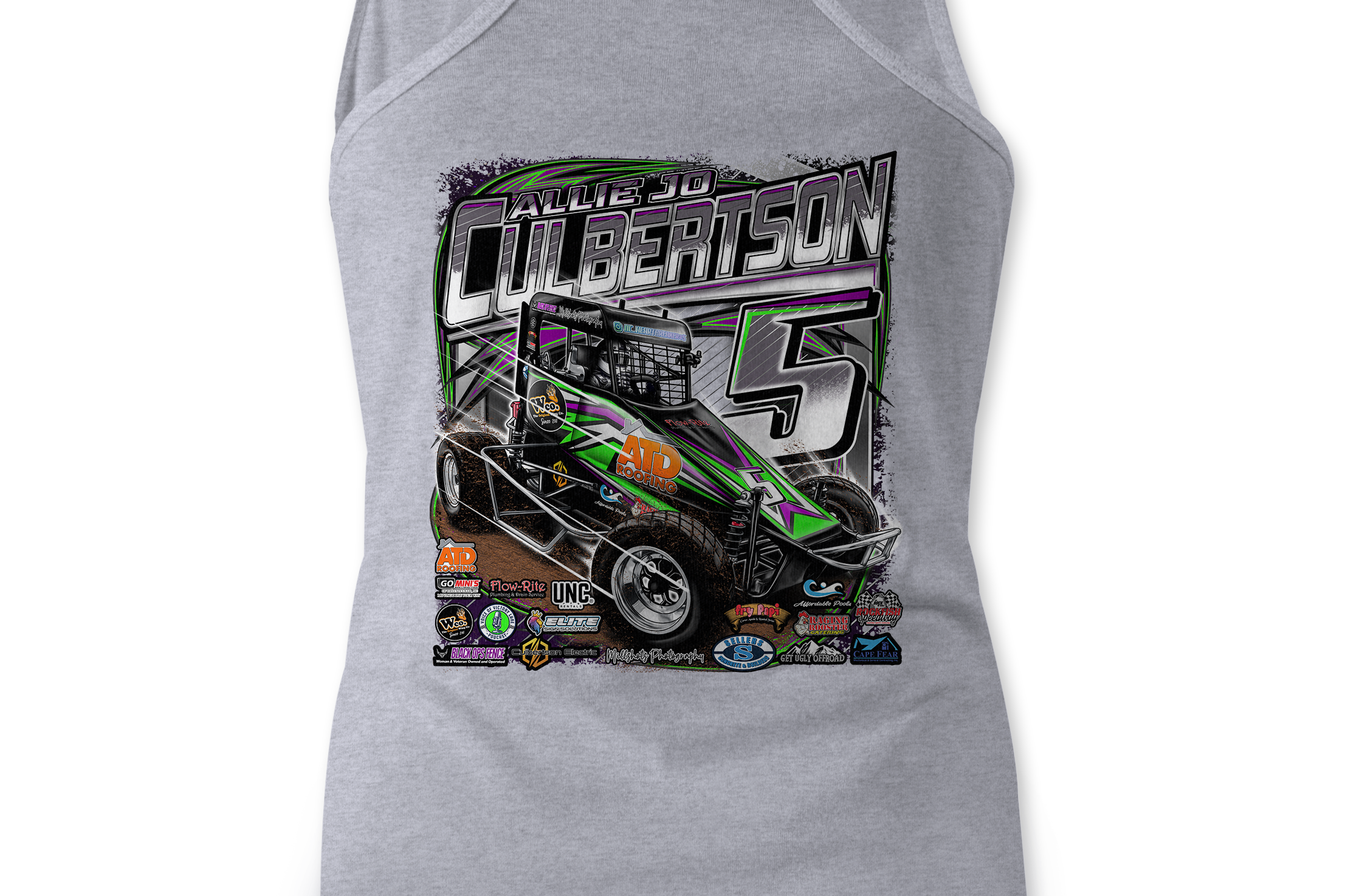 Allie Jo Culbertson Tank Tops