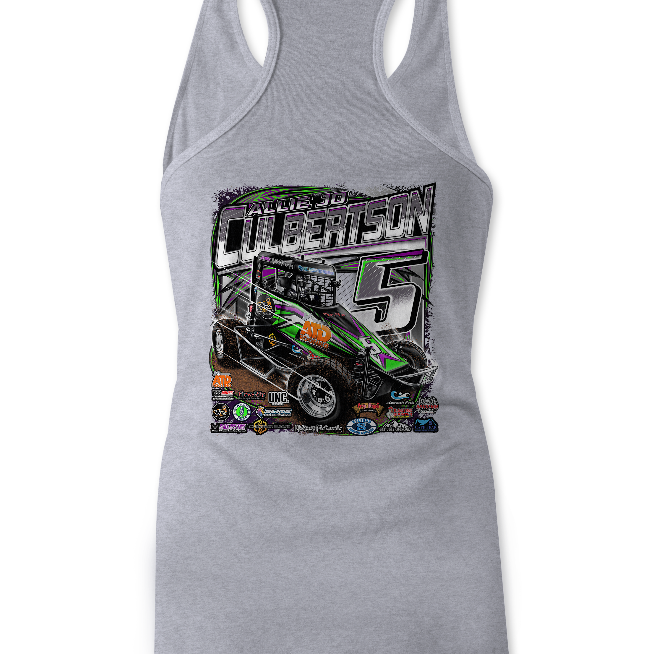 Allie Jo Culbertson Tank Tops