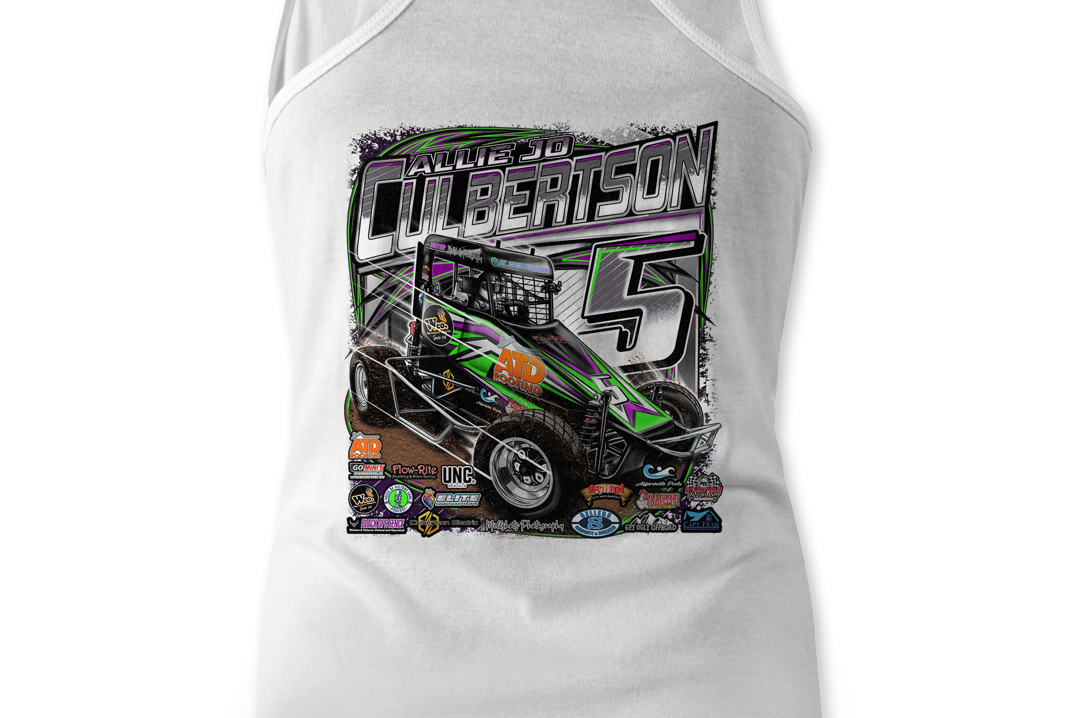 Allie Jo Culbertson Tank Tops