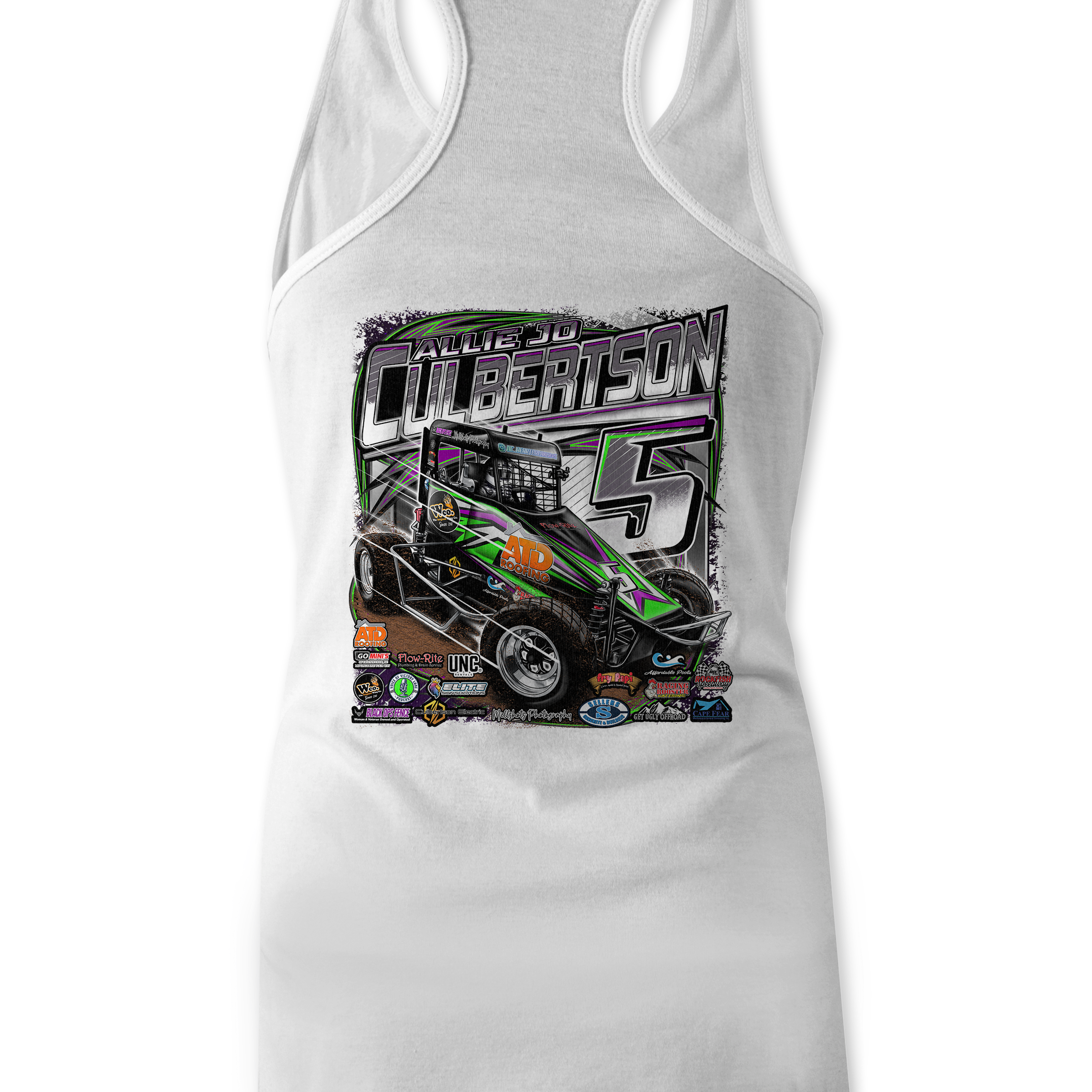 Allie Jo Culbertson Tank Tops