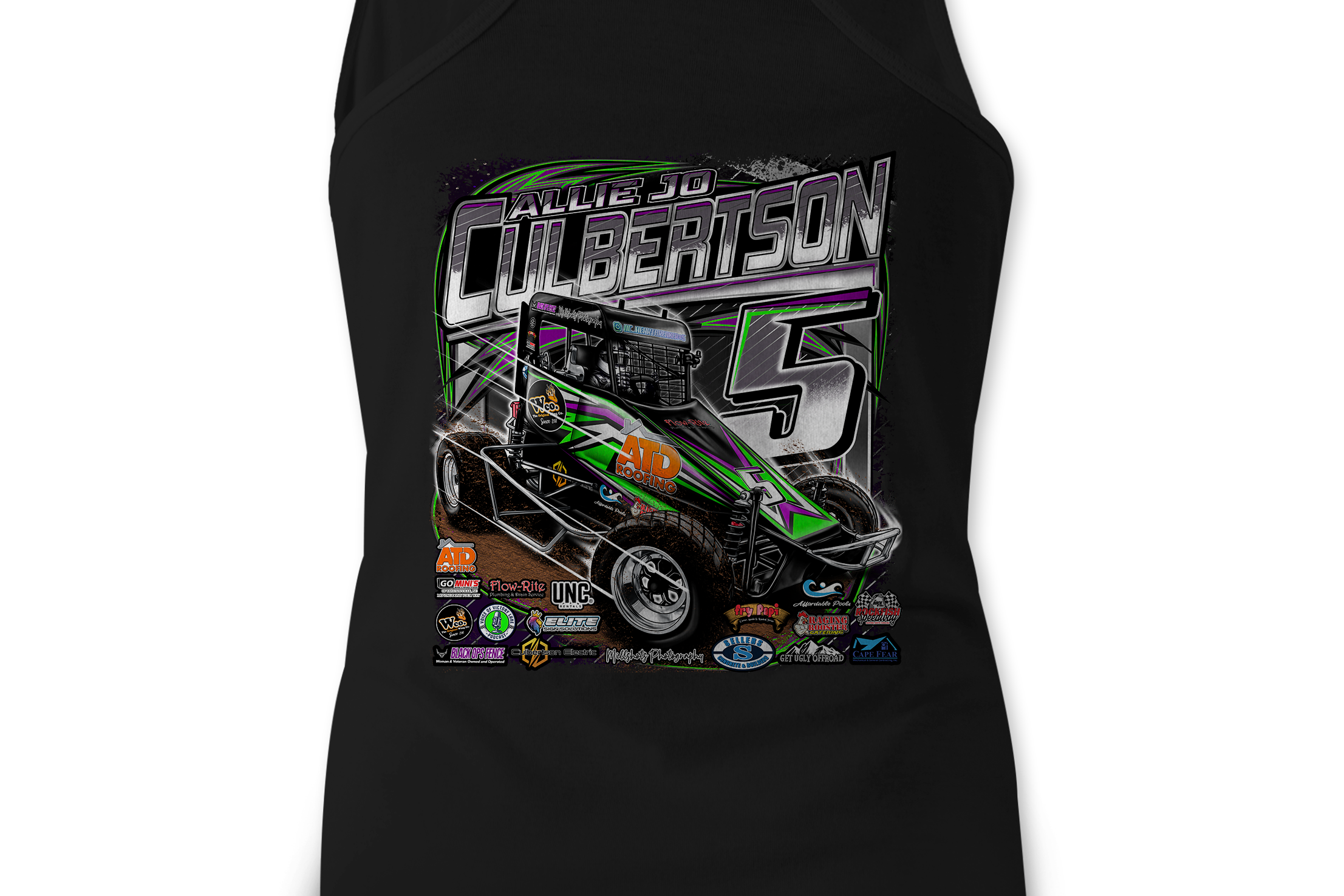 Allie Jo Culbertson Tank Tops