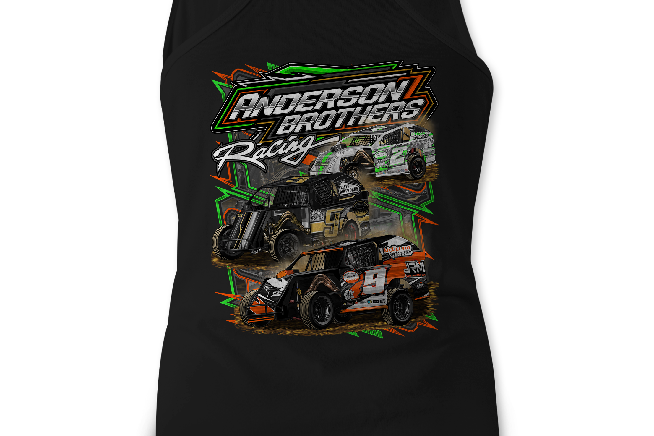 Anderson Brothers Racing 2025 Tank Tops