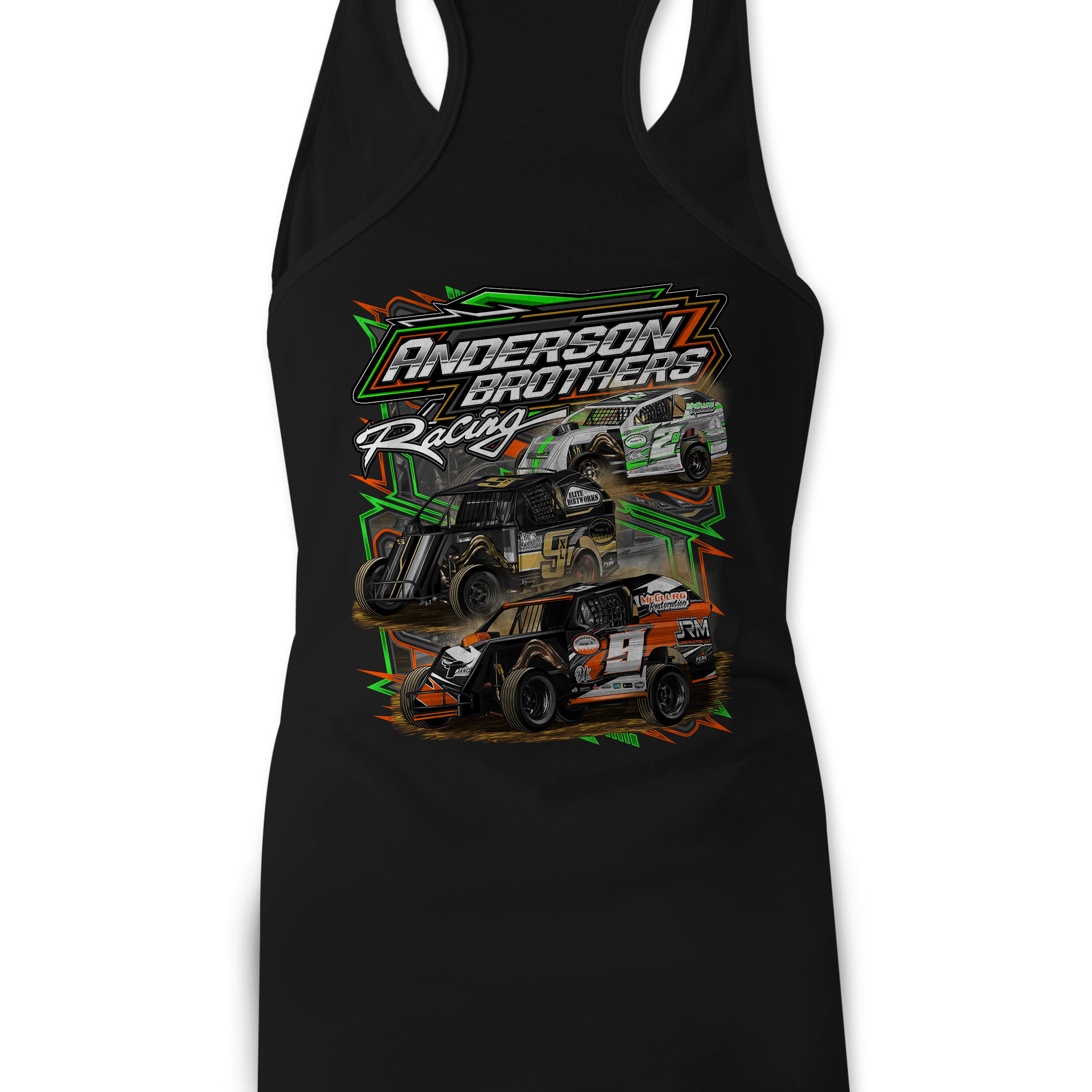 Anderson Brothers Racing 2025 Tank Tops