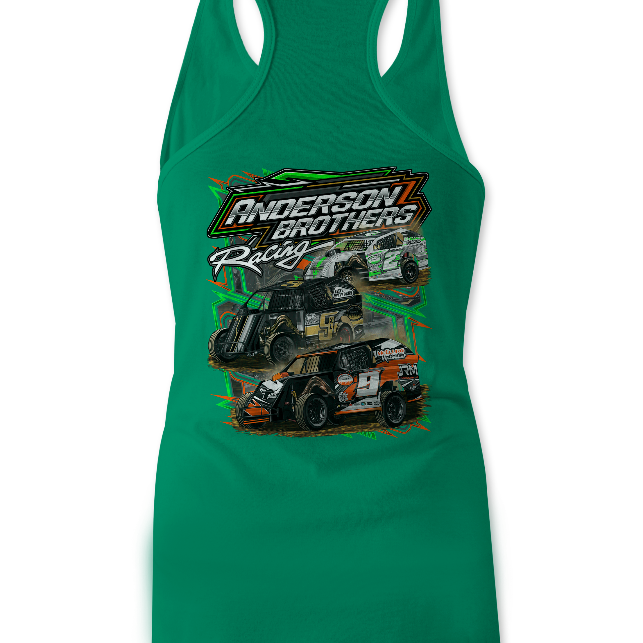 Anderson Brothers Racing 2025 Tank Tops