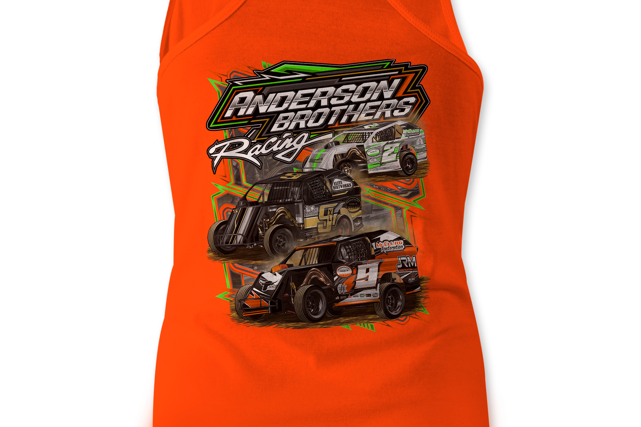 Anderson Brothers Racing 2025 Tank Tops