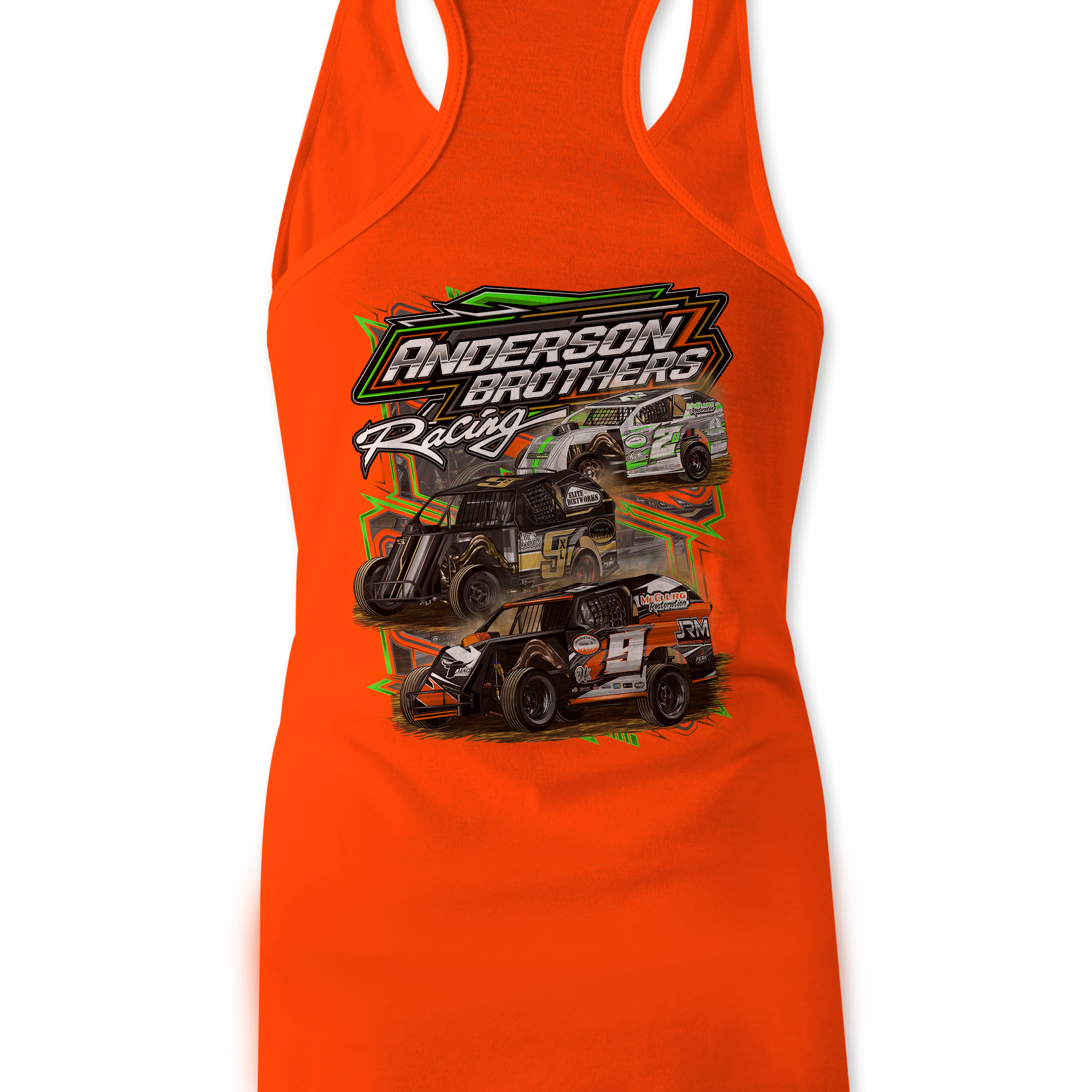 Anderson Brothers Racing 2025 Tank Tops