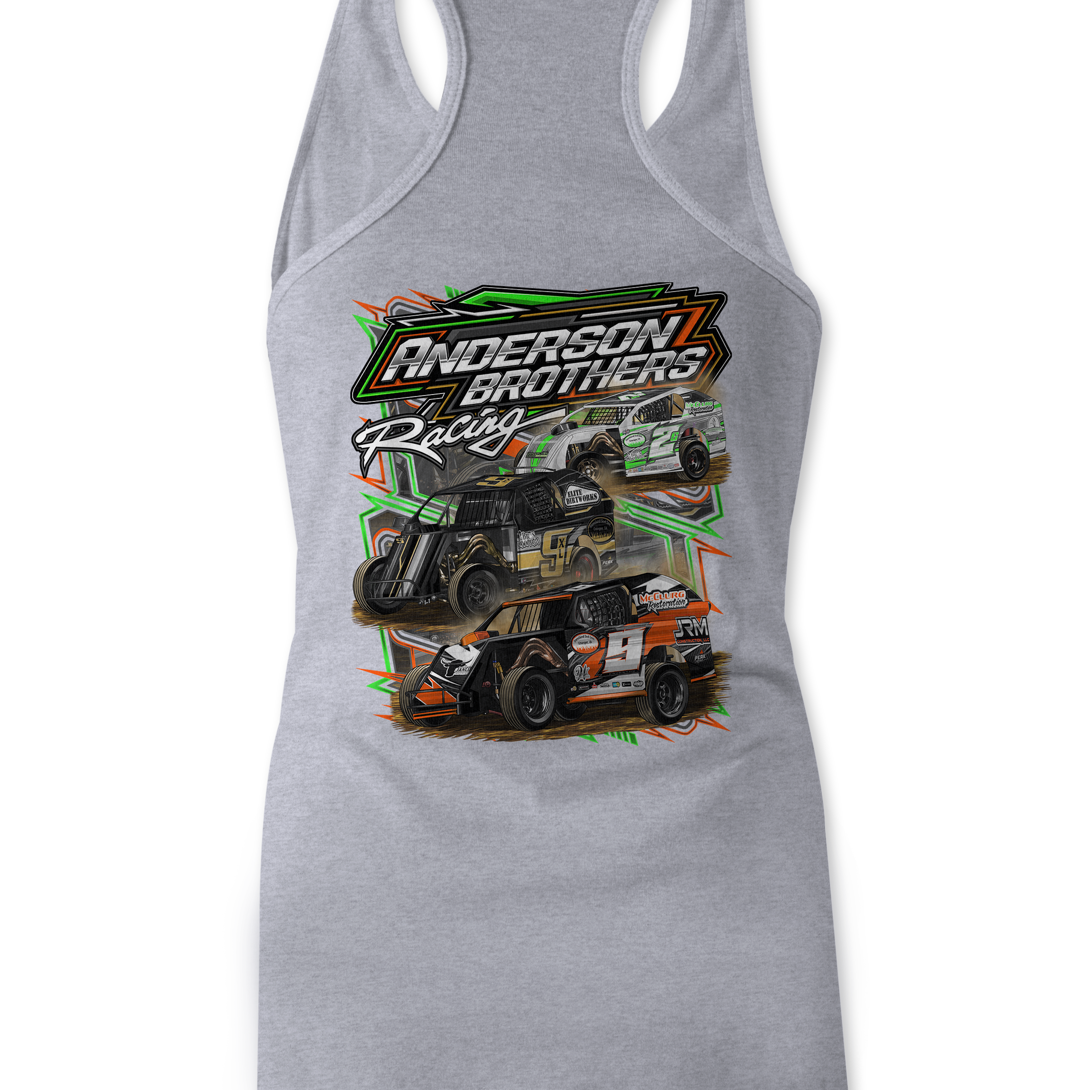 Anderson Brothers Racing 2025 Tank Tops