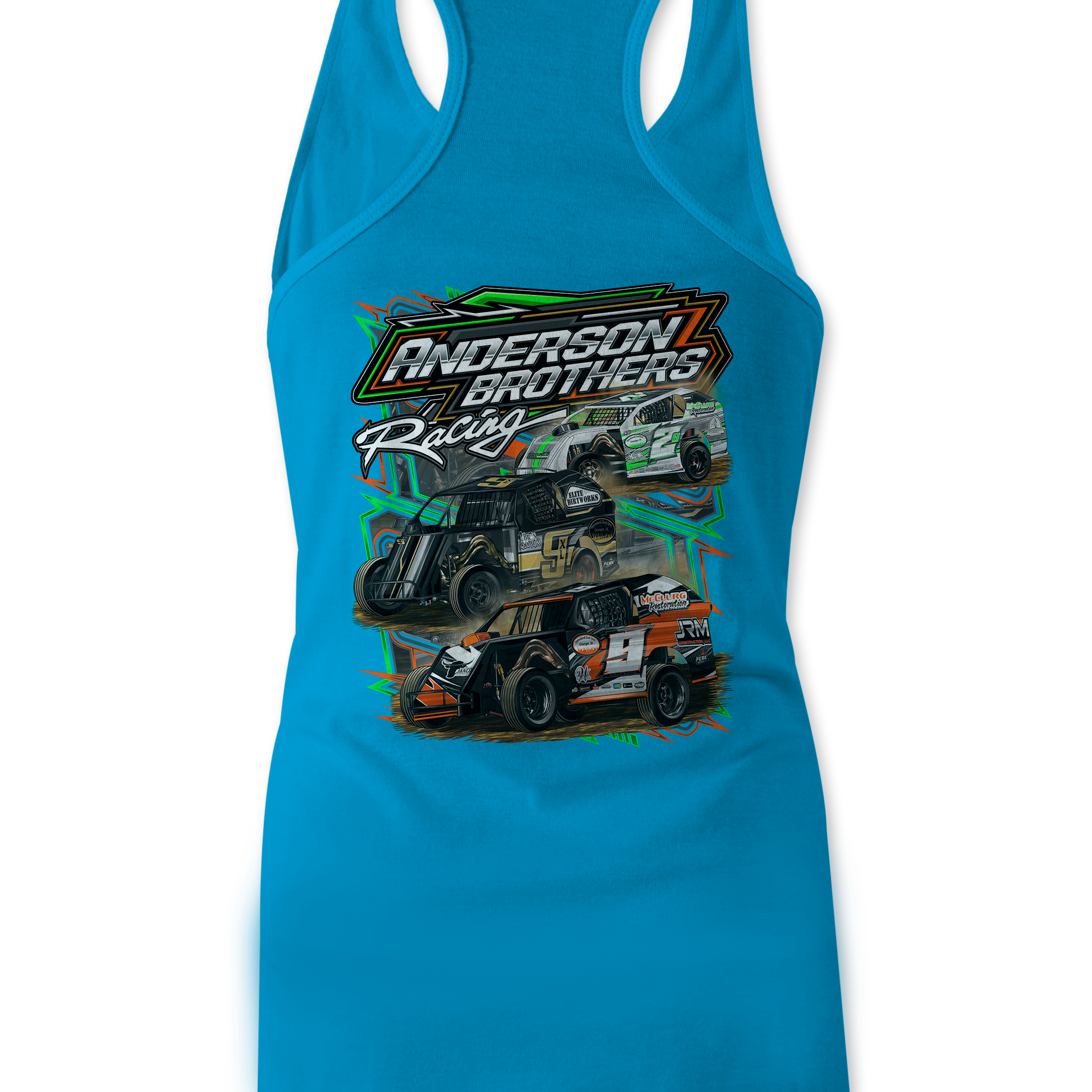 Anderson Brothers Racing 2025 Tank Tops