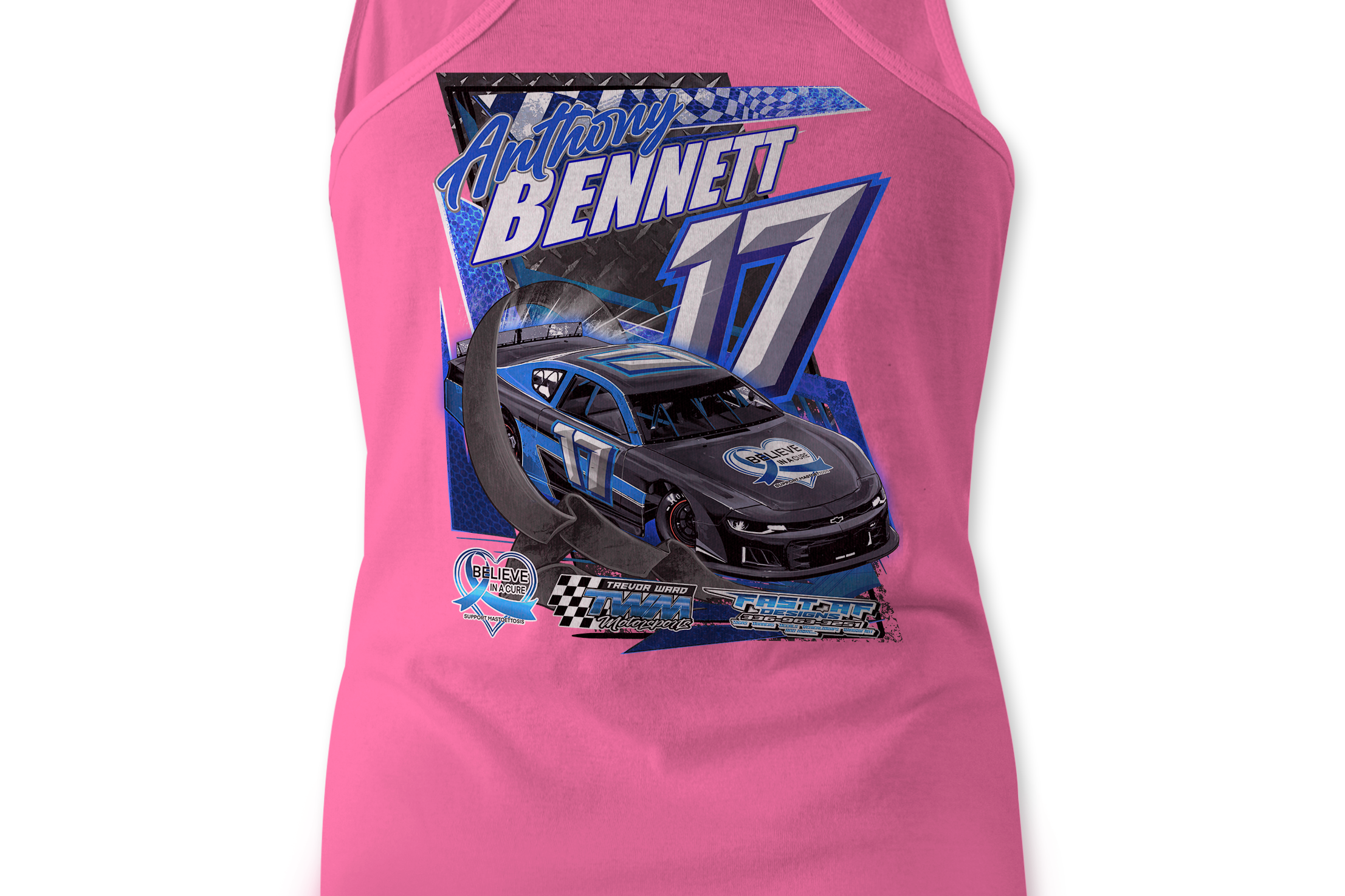 Anthony Bennett 2024 Tank Tops