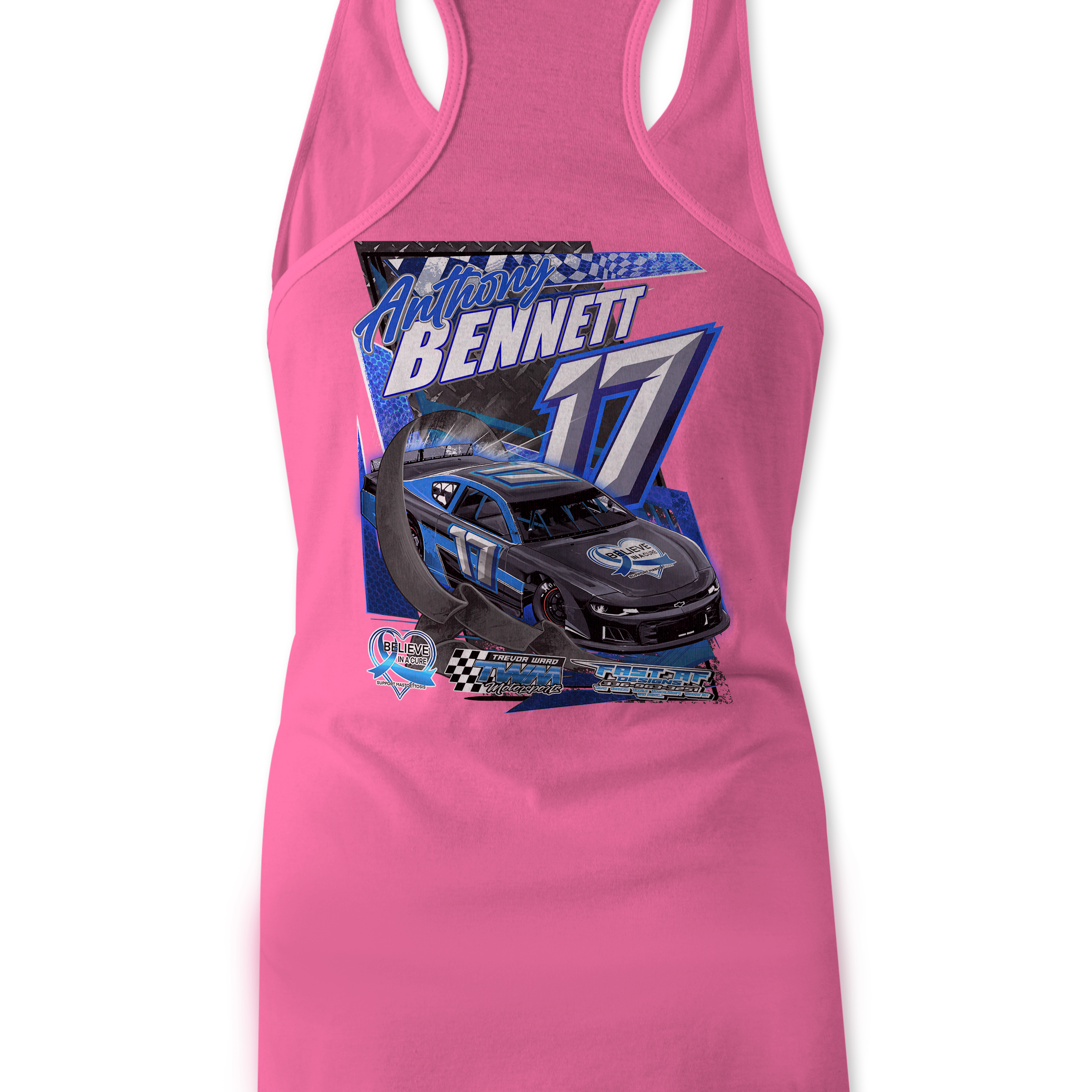 Anthony Bennett 2024 Tank Tops