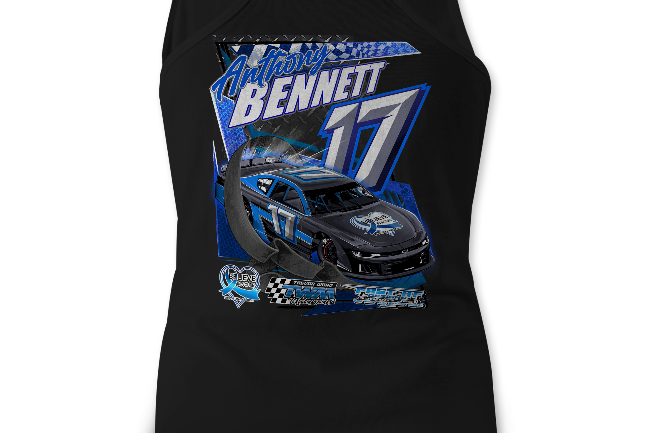 Anthony Bennett 2024 Tank Tops