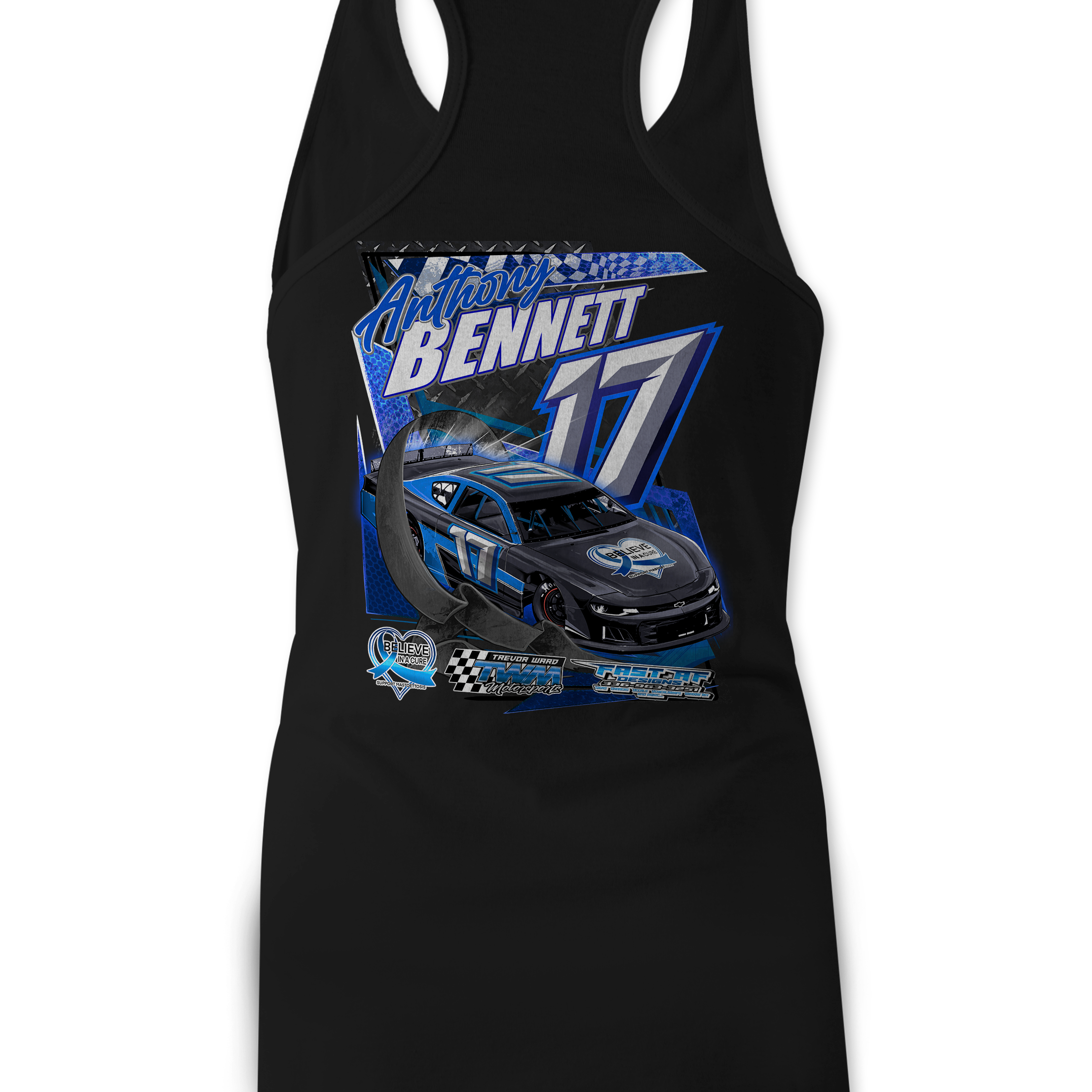 Anthony Bennett 2024 Tank Tops