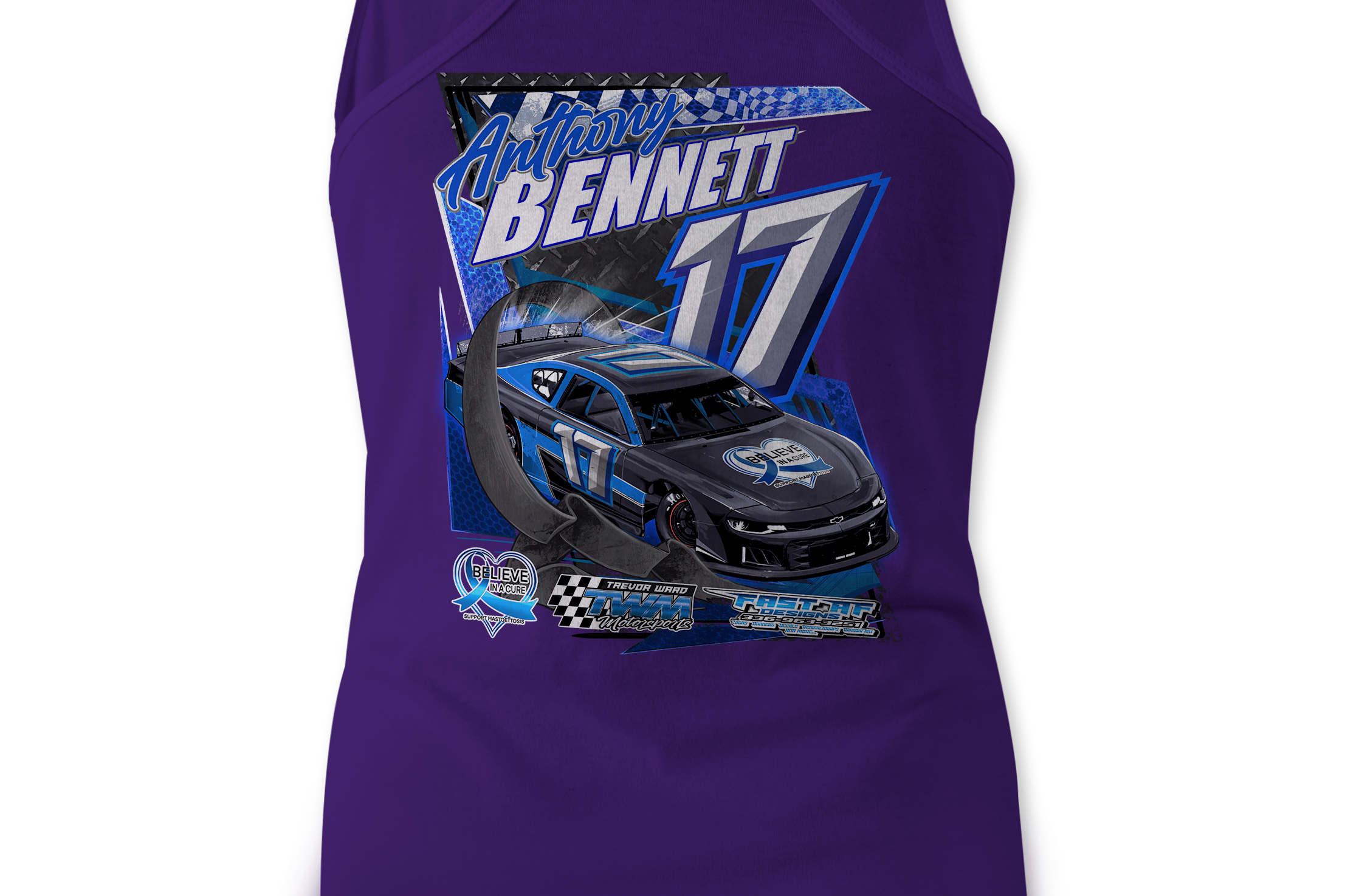 Anthony Bennett 2024 Tank Tops