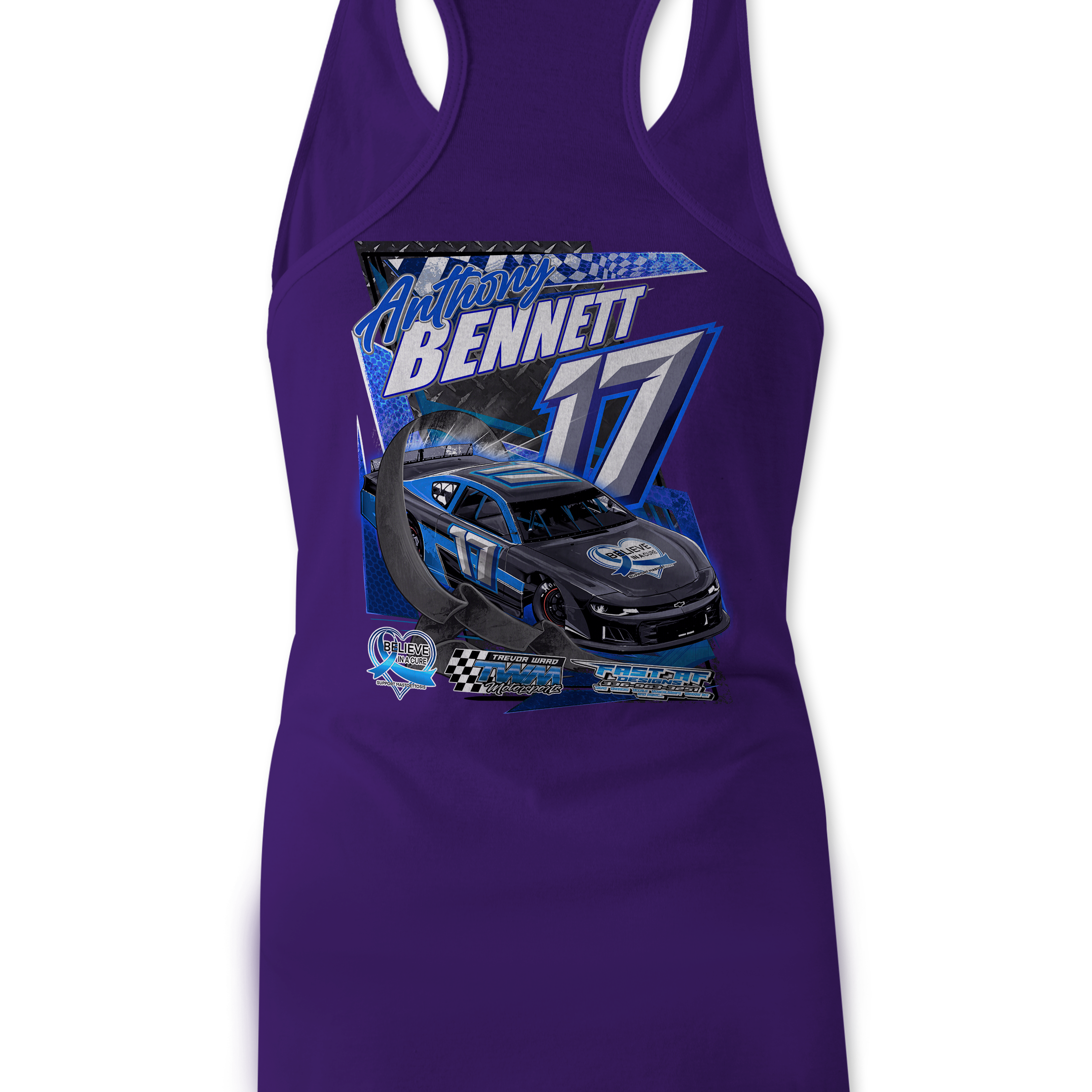 Anthony Bennett 2024 Tank Tops