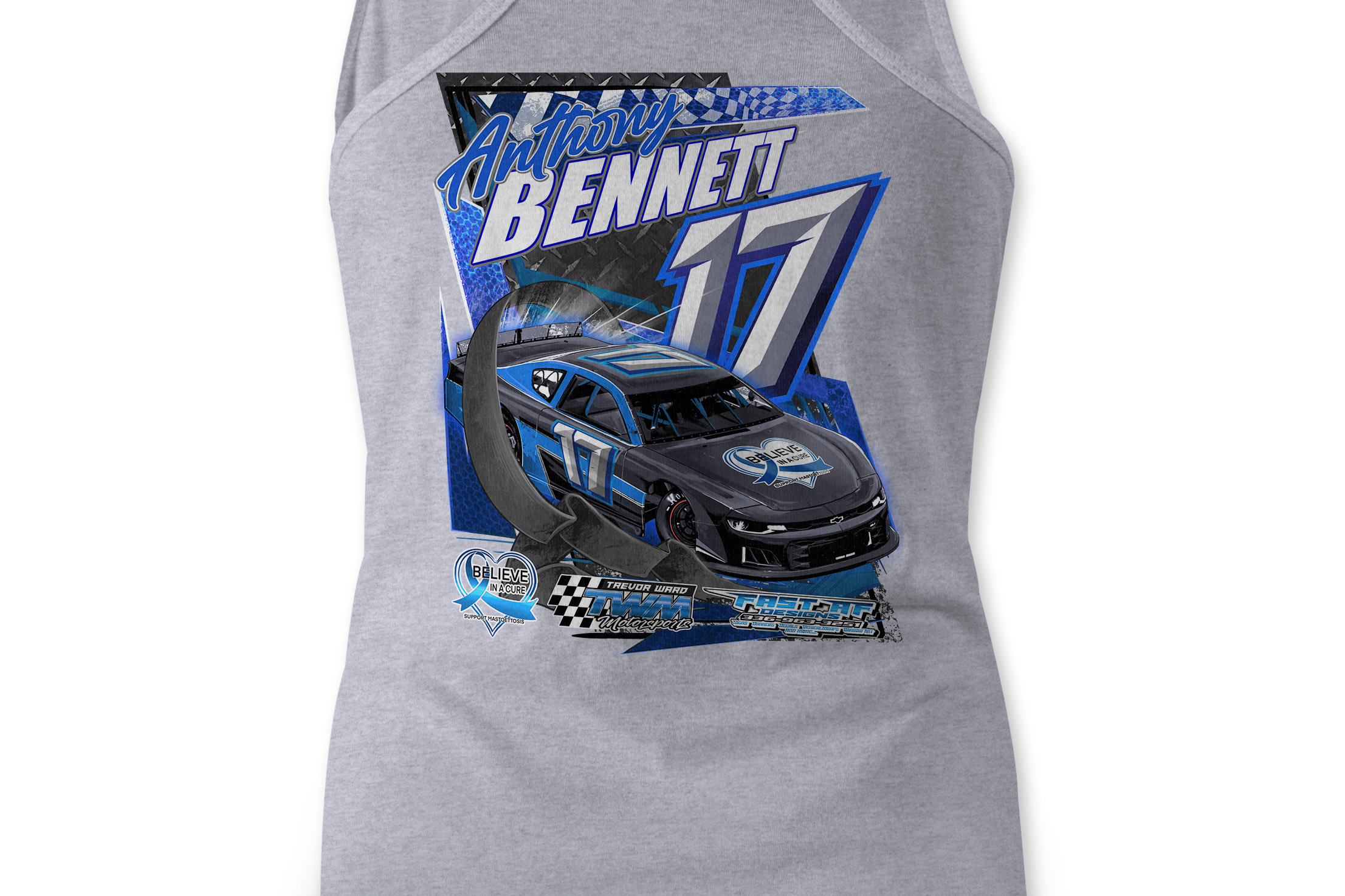 Anthony Bennett 2024 Tank Tops