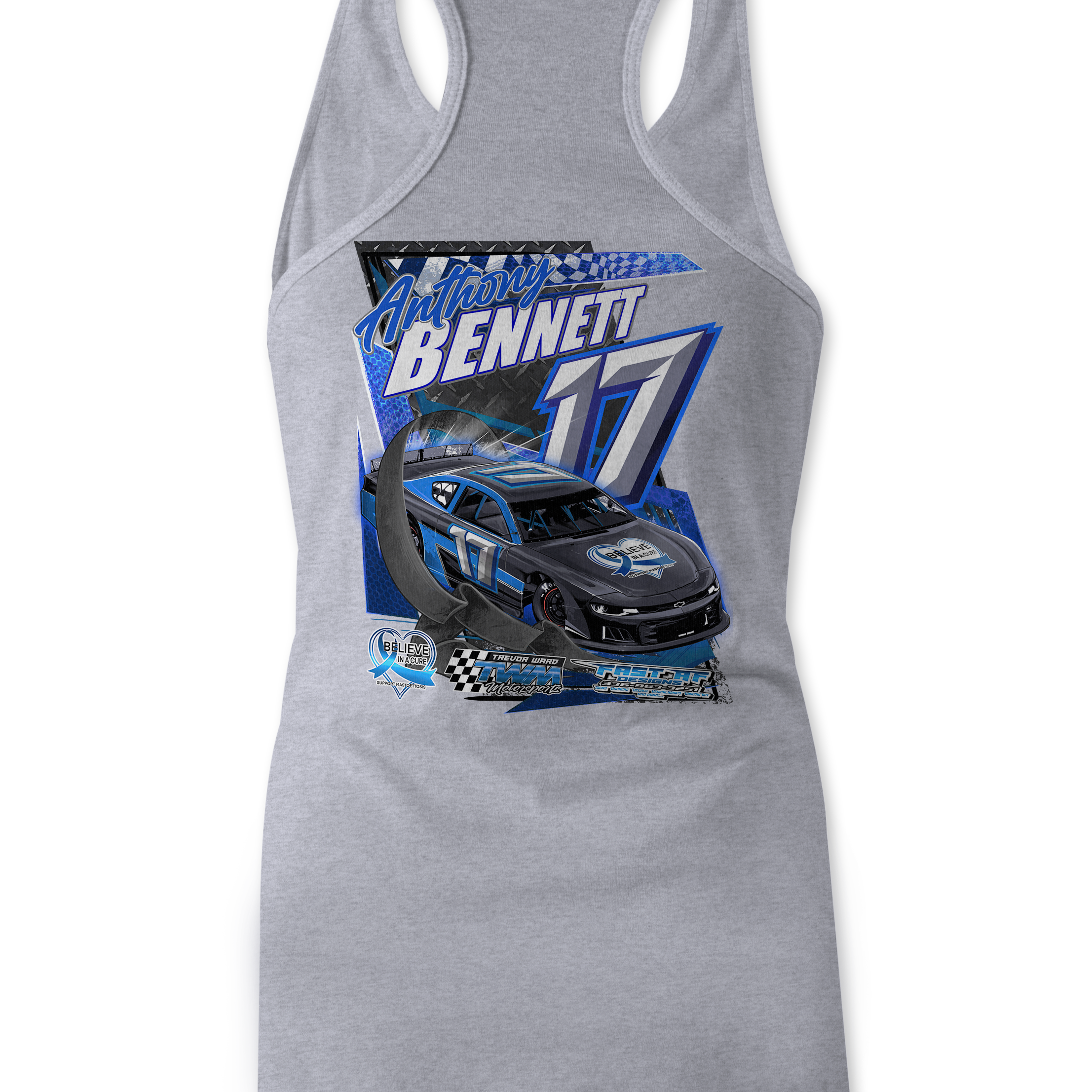 Anthony Bennett 2024 Tank Tops